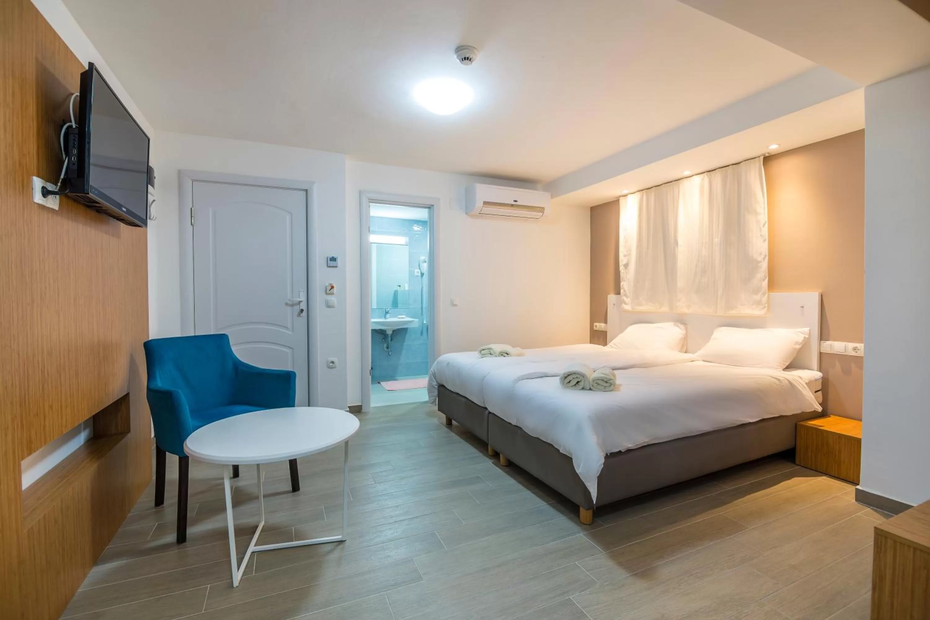 Bedroom, Bed in Villa Jordan