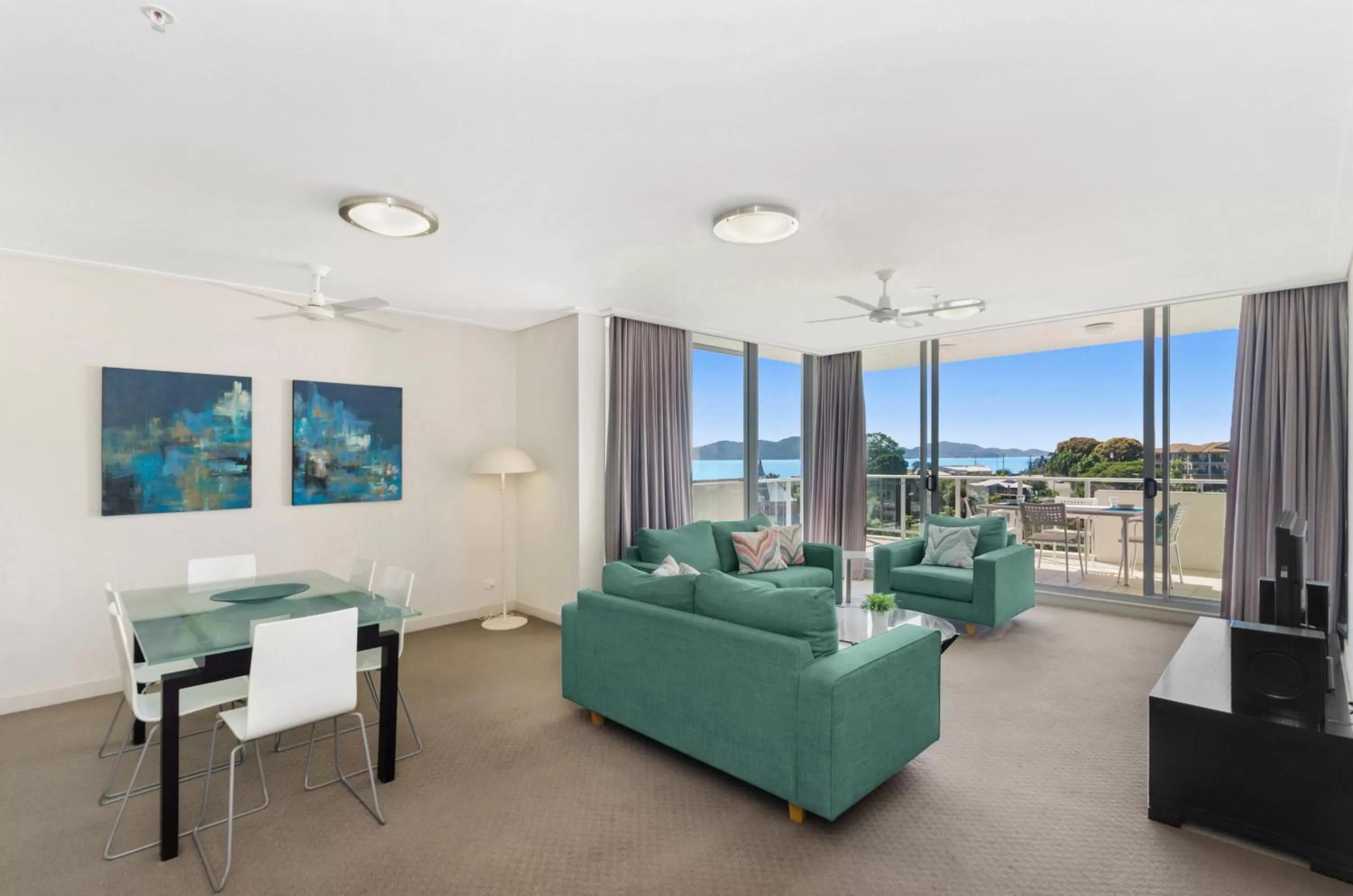 The Dalgety Apartments