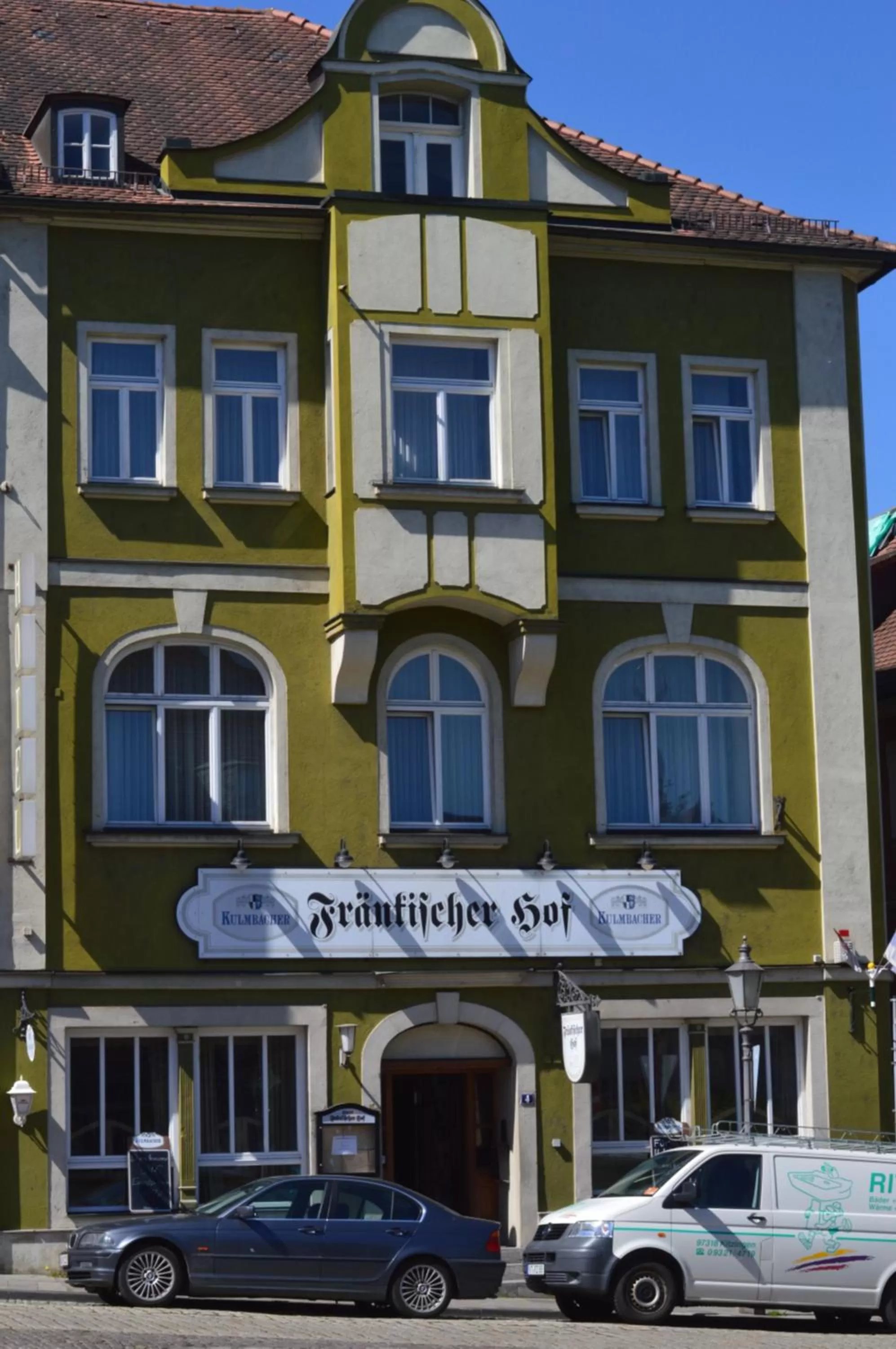 Property building in Hotel Fränkischer Hof