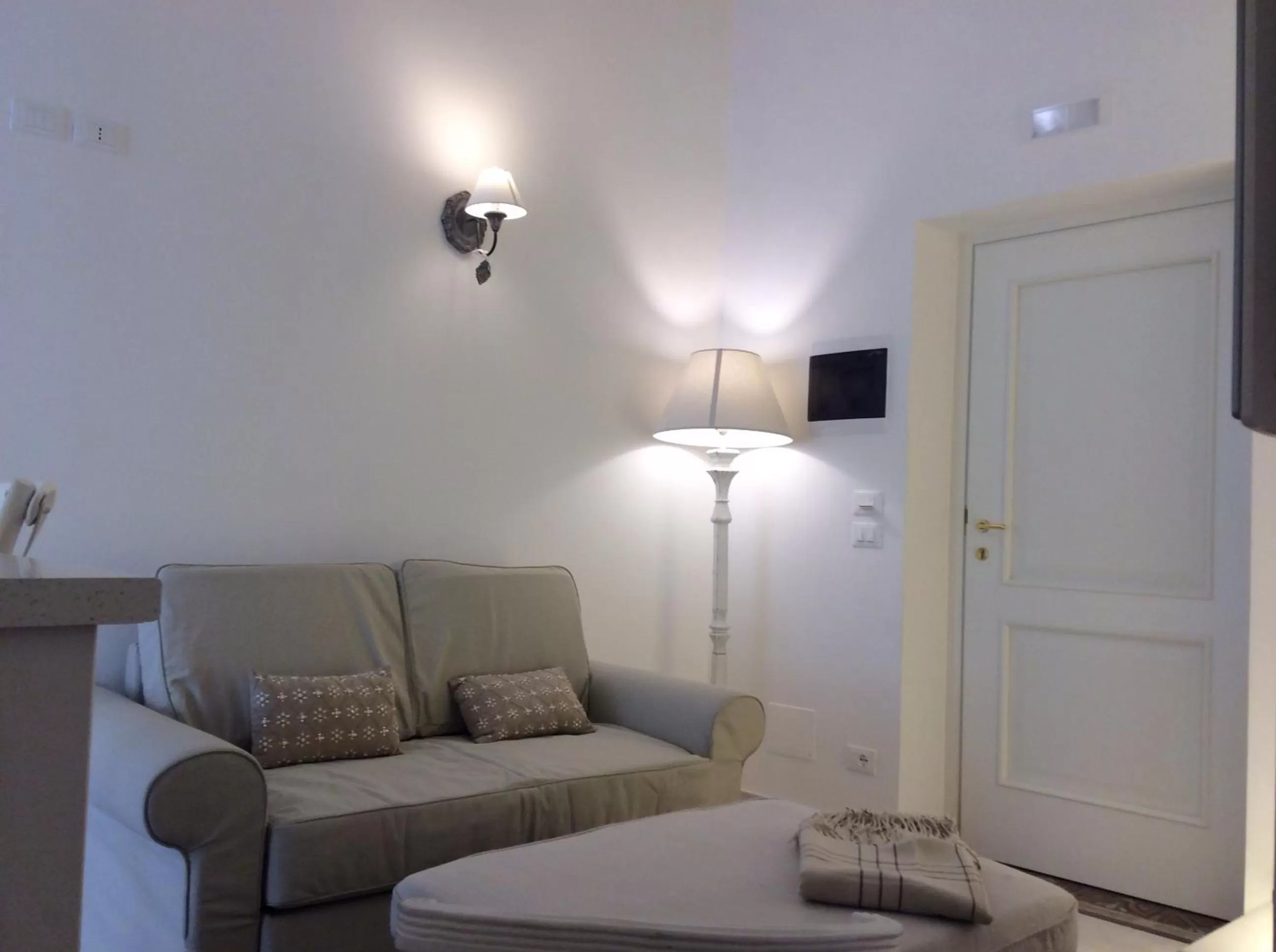 Living room in Suite Le Perle