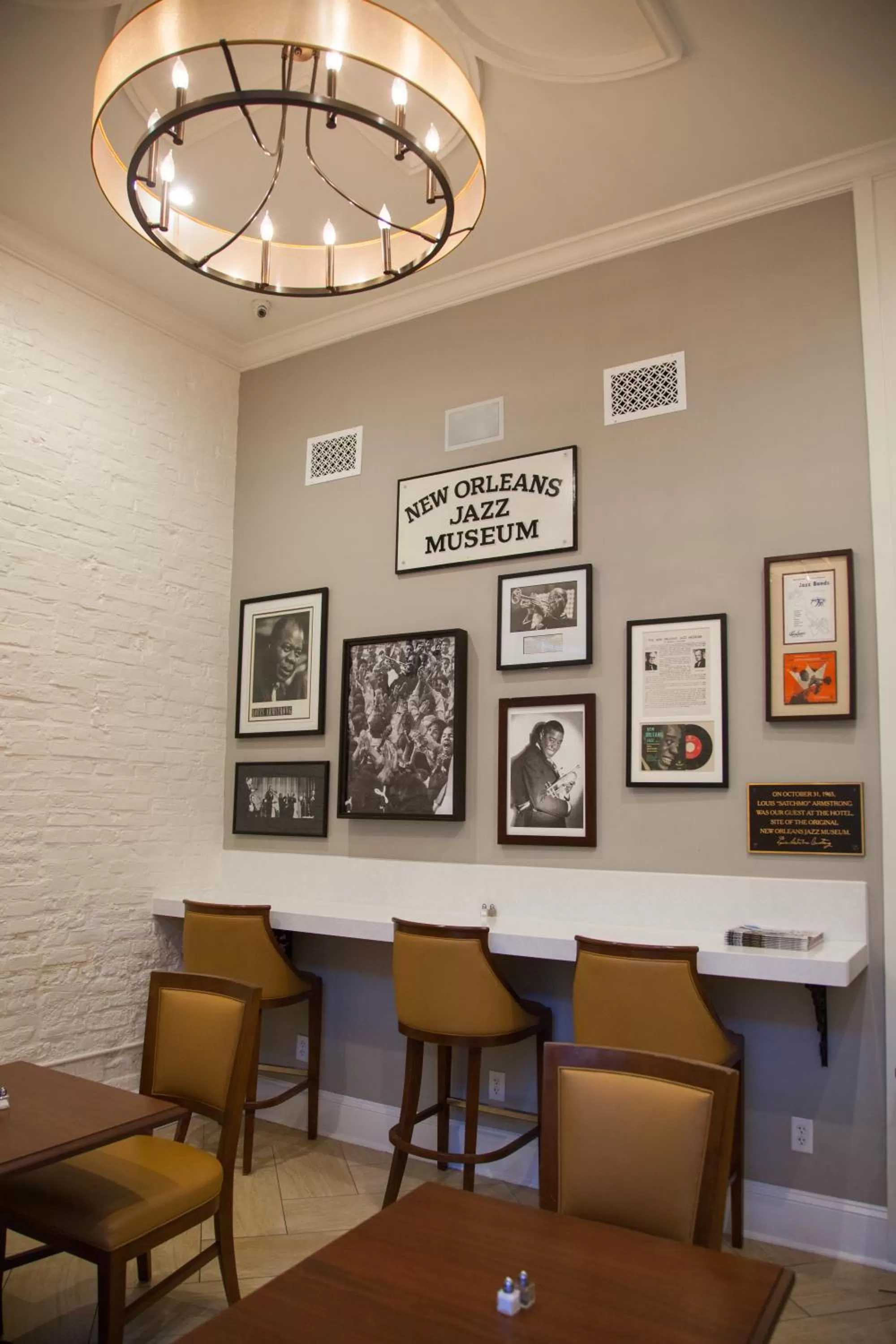 Lobby or reception in Hotel St. Pierre French Quarter