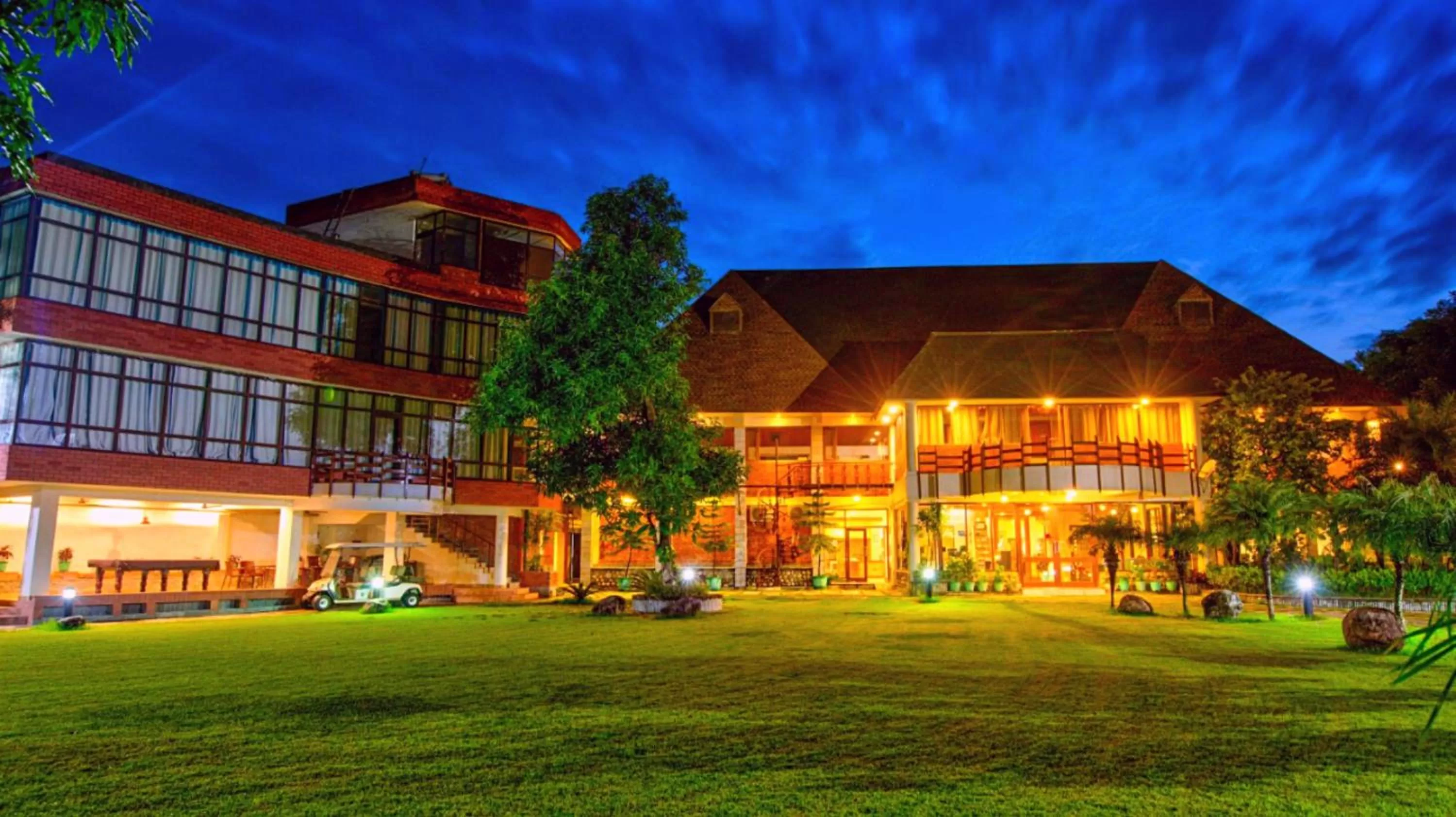 Property building in Pyramid Home Divine - A Wellness Resort