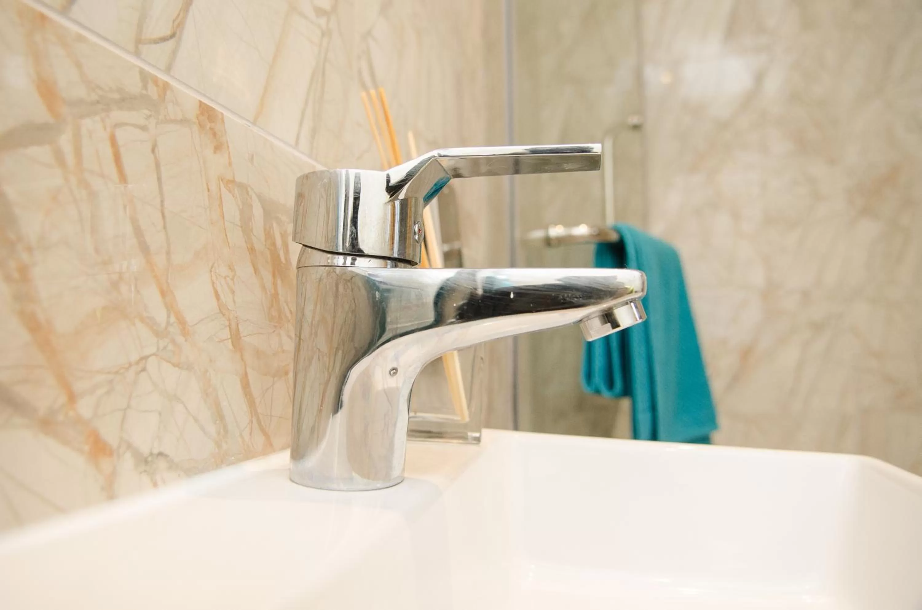 Bathroom in Terlon Apartments