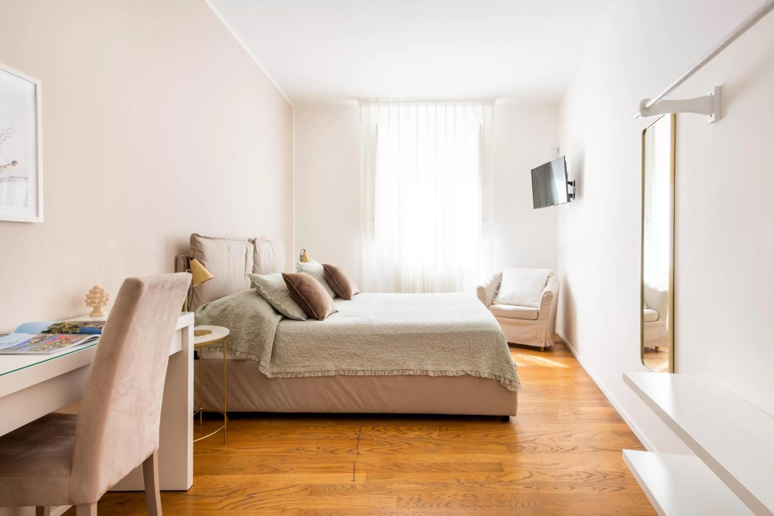 Bedroom in Moncada Suites & Apartments