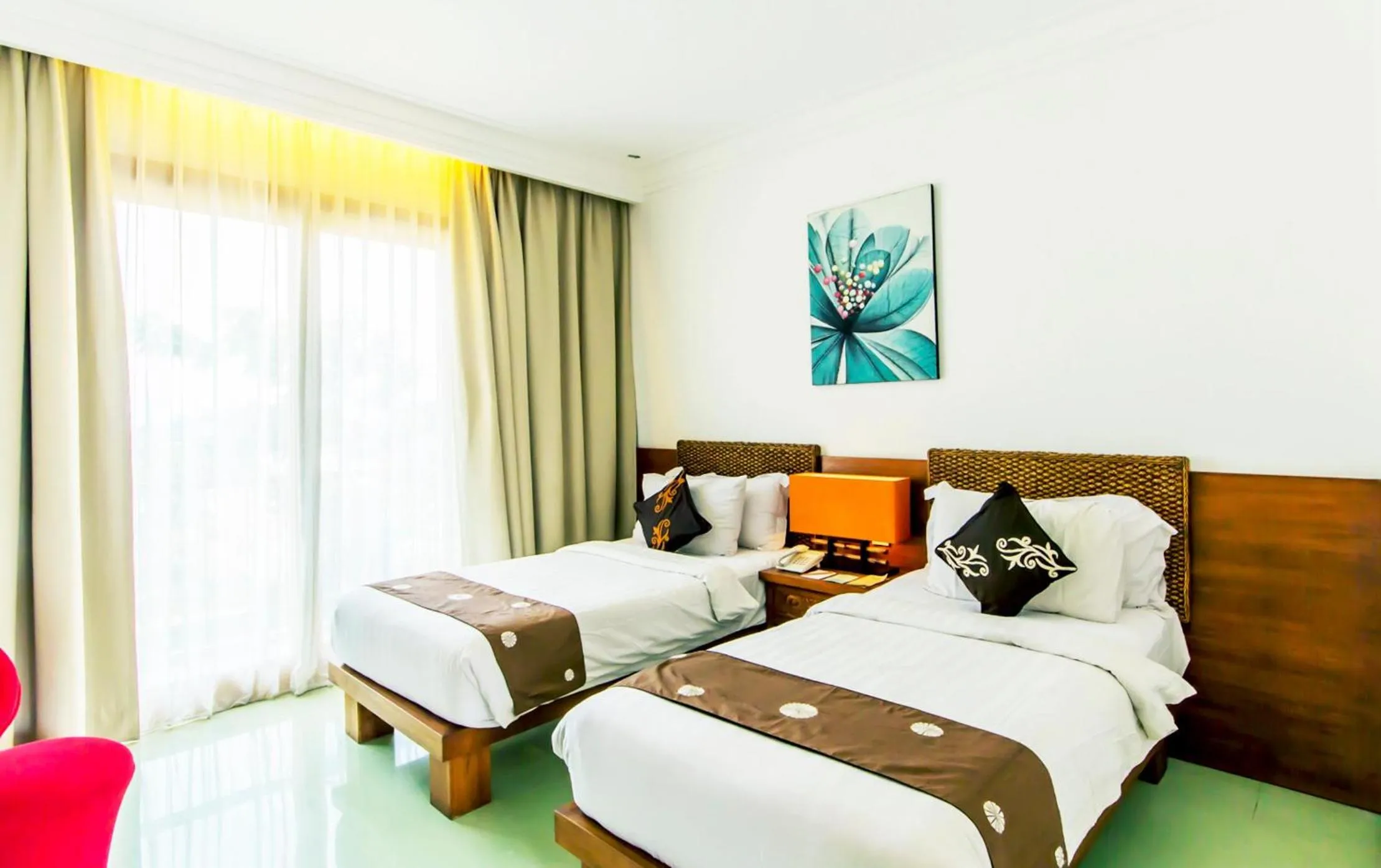 Bedroom, Bed in Villa Damar Boutique Hotel