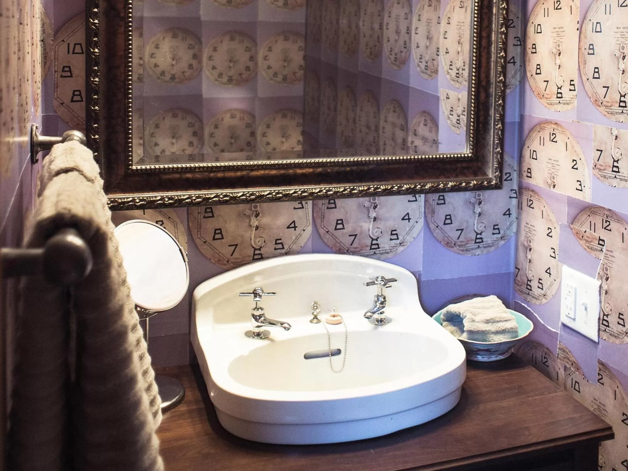 Bathroom in Locust & Starr Inn