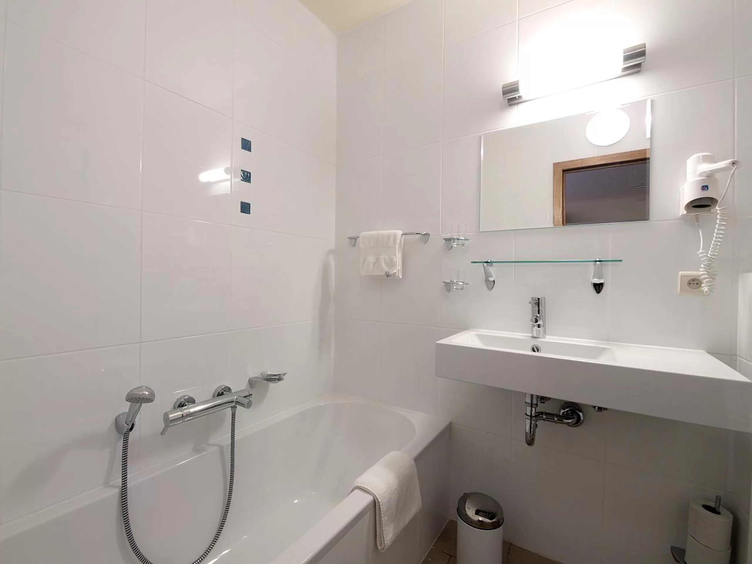 Bathroom in Hotel José