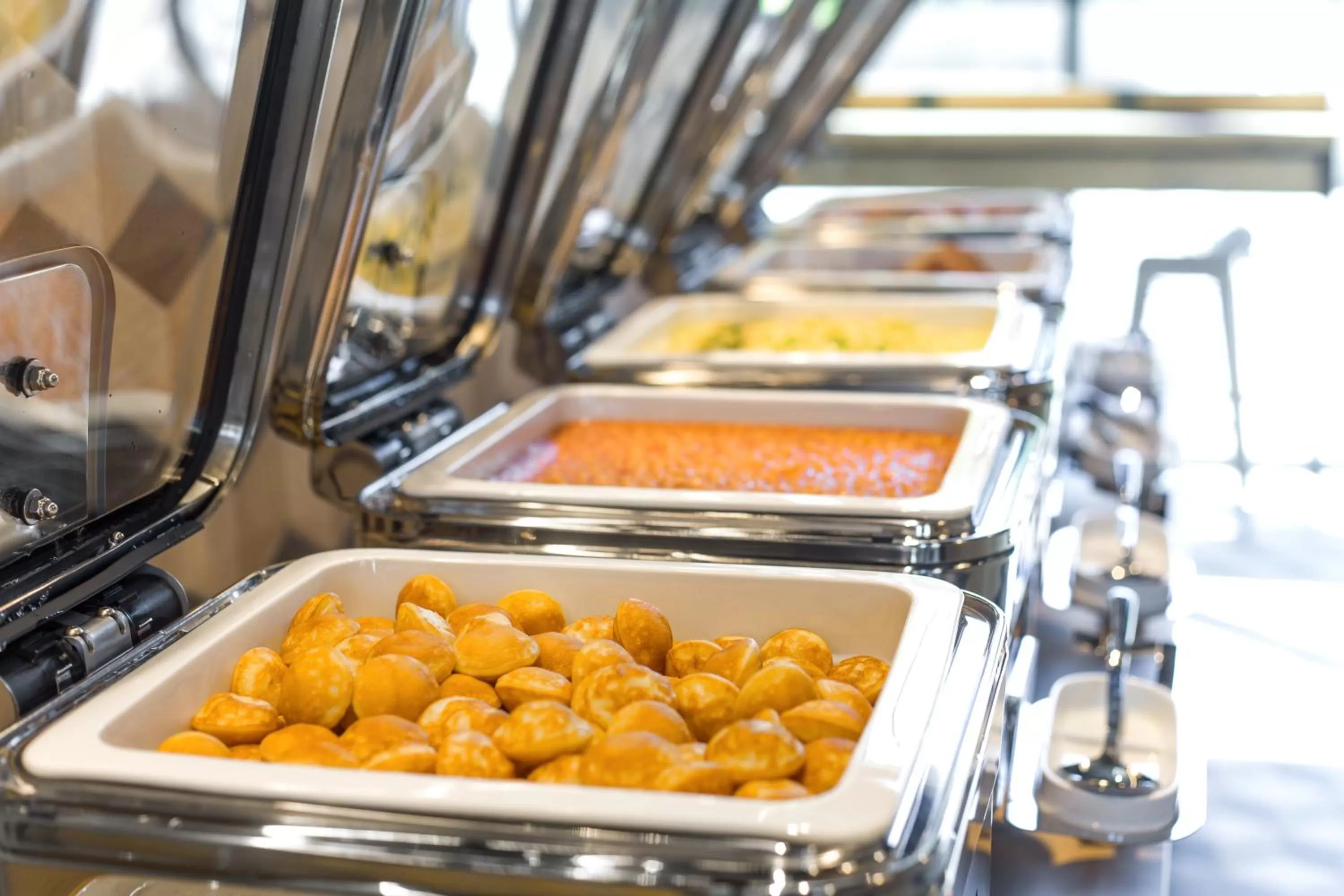 Buffet breakfast in ibis Tallinn Center