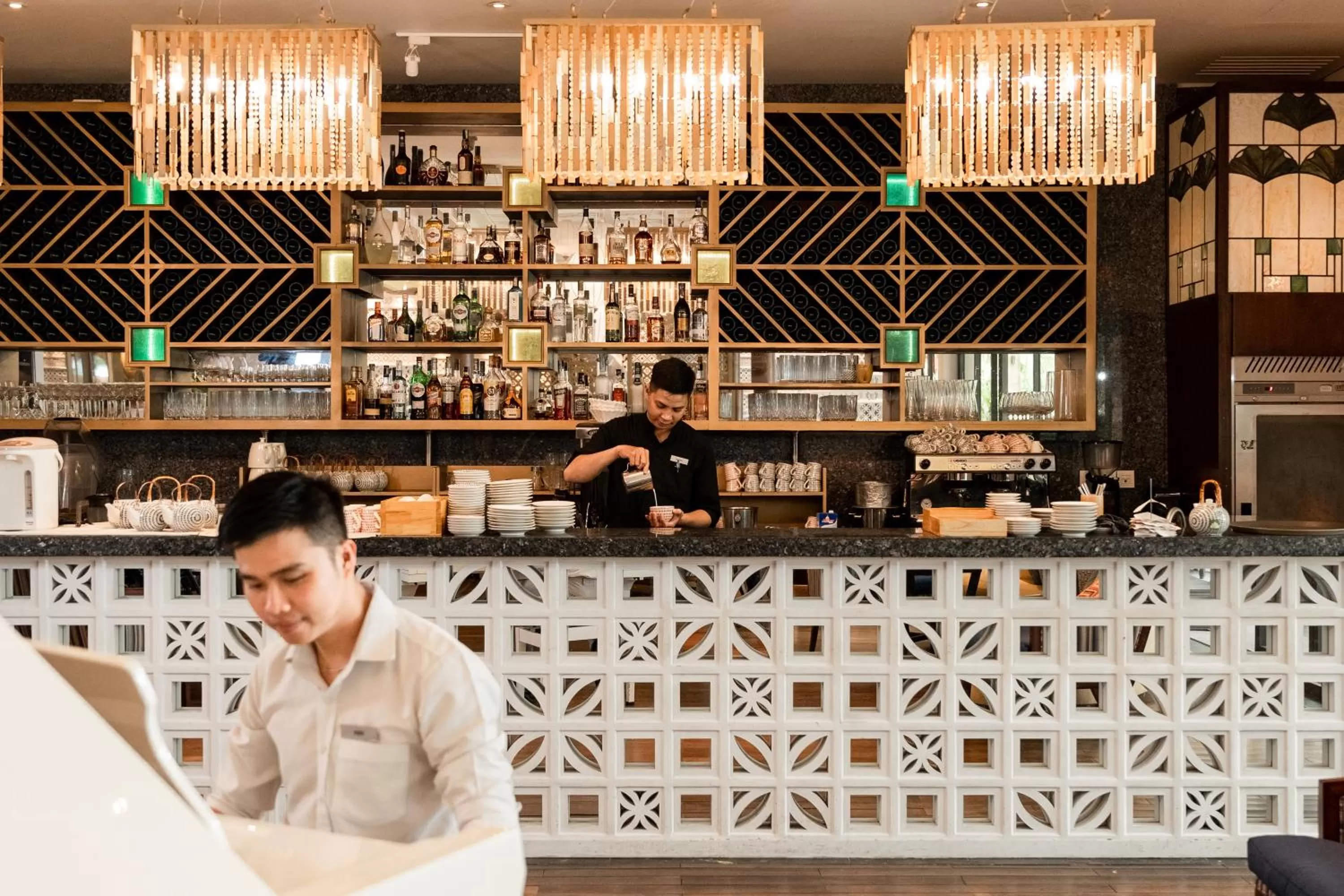 Breakfast in Salinda Resort Phu Quoc - Sparkling Wine Breakfast