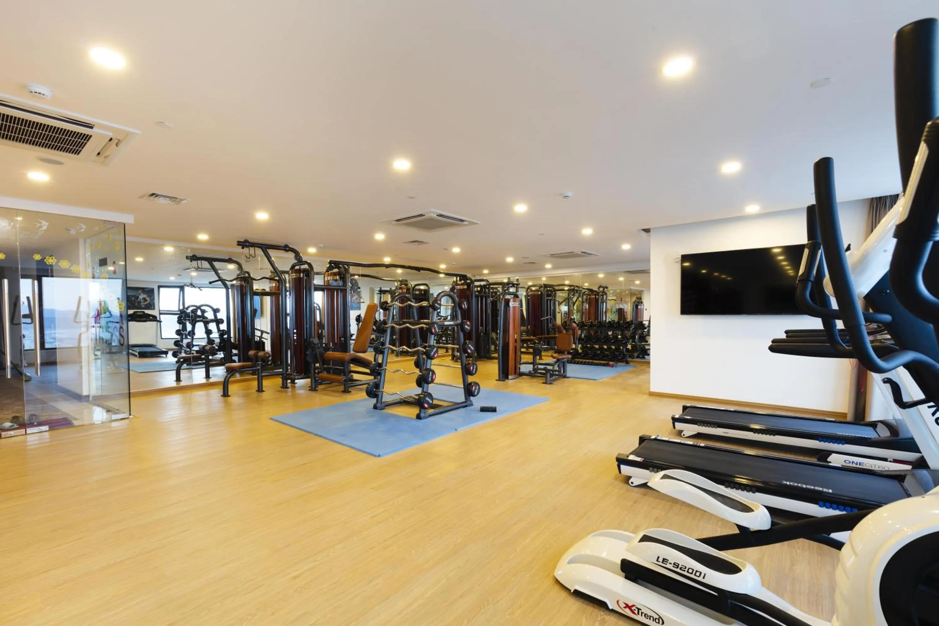 Fitness centre/facilities in Regalia Gold Hotel