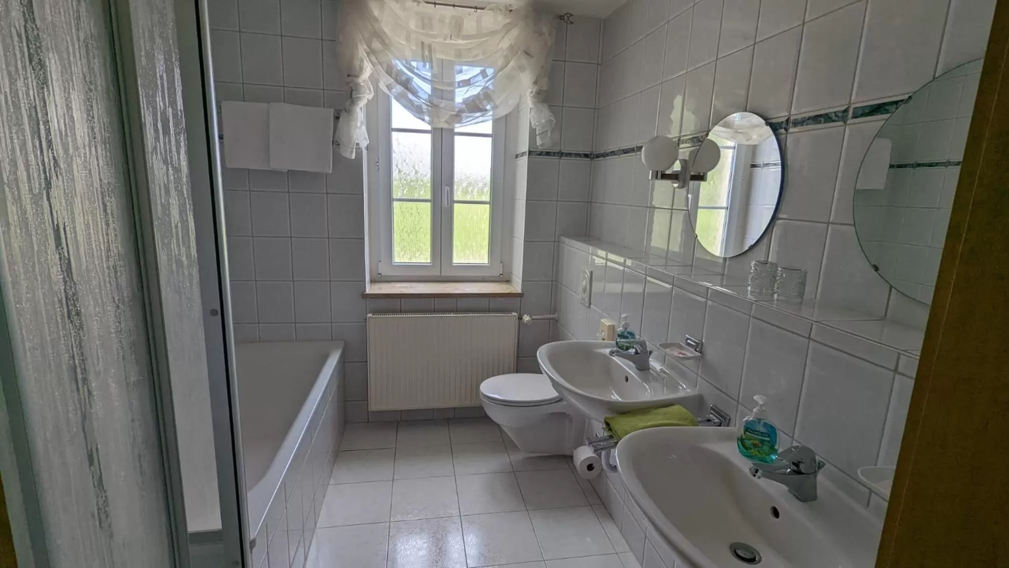 Bathroom in Hotel Heilbrunnen