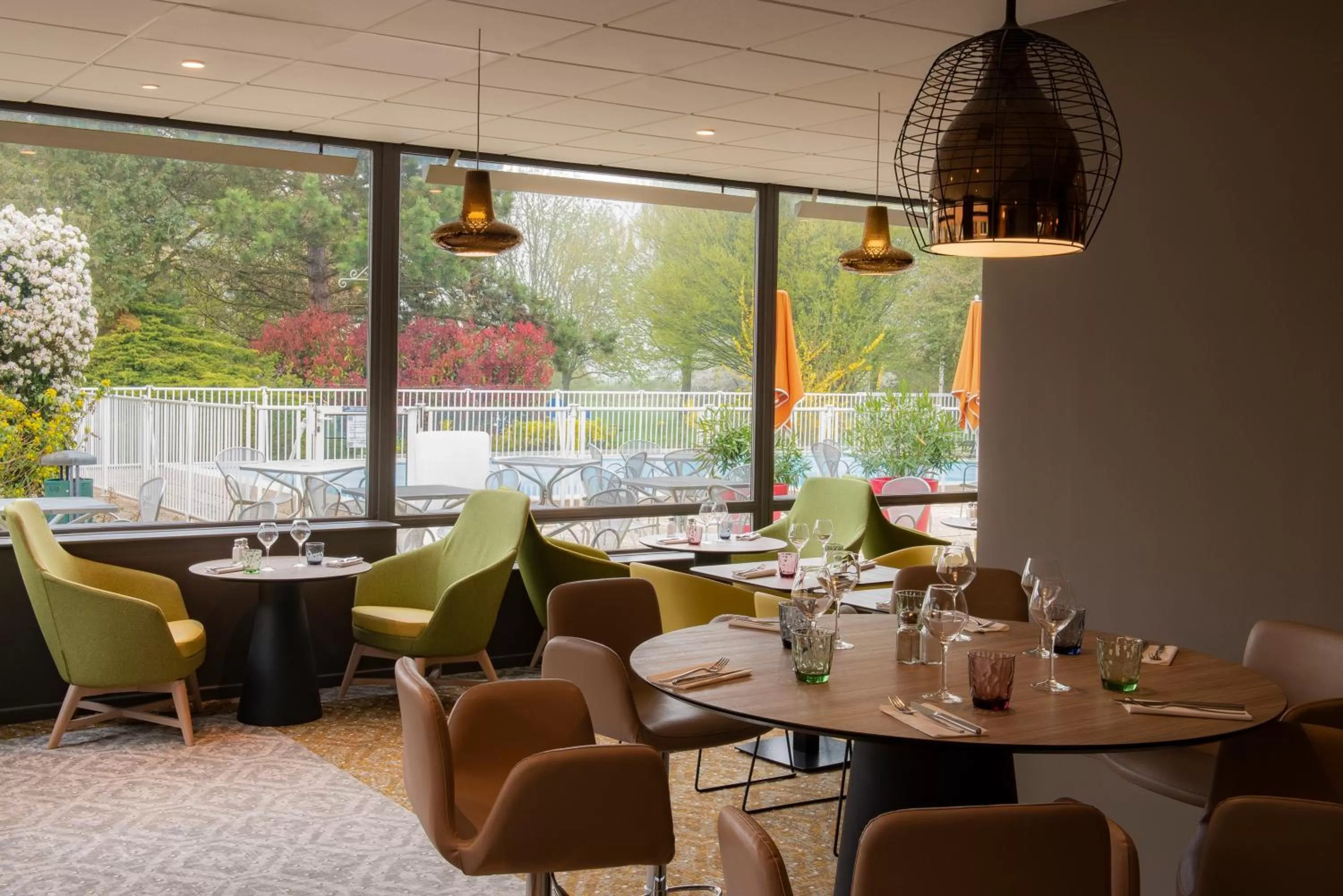 Restaurant/places to eat in Novotel Metz Amnéville
