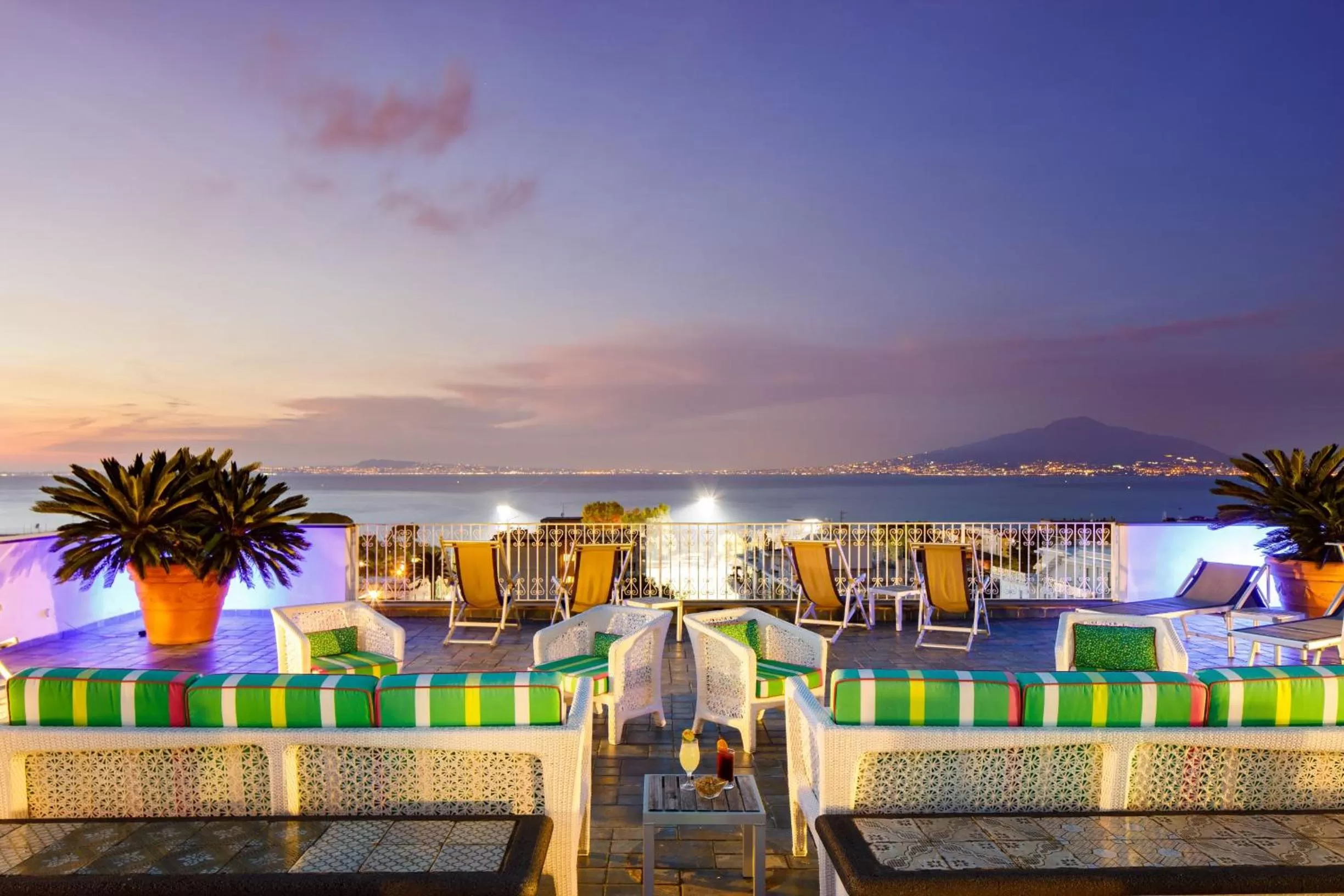 Solarium in Hotel Zi' Teresa