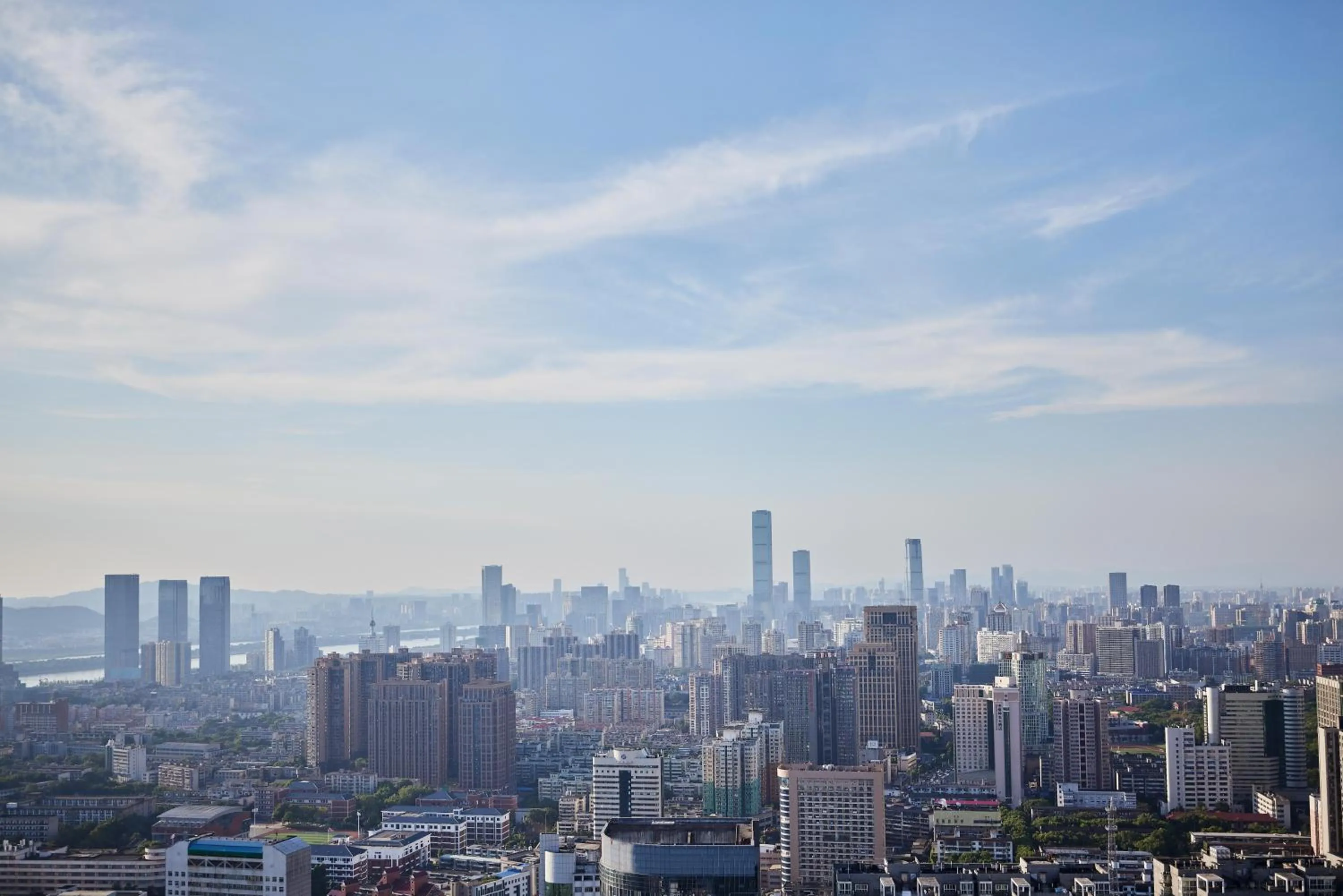 View (from property/room) in JW Marriott Hotel Changsha