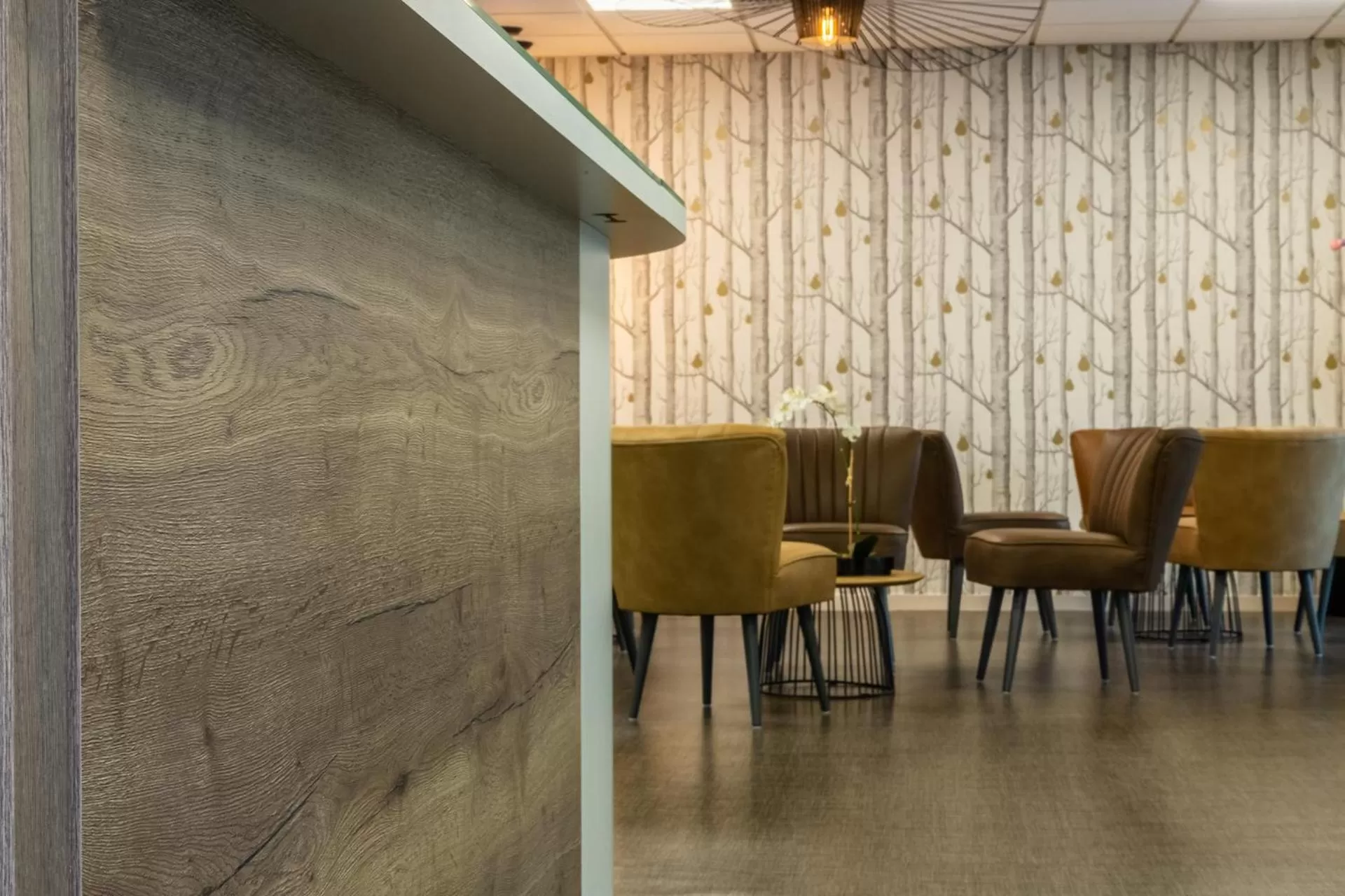 Decorative detail in Kyriad Prestige - Bordeaux Aeroport