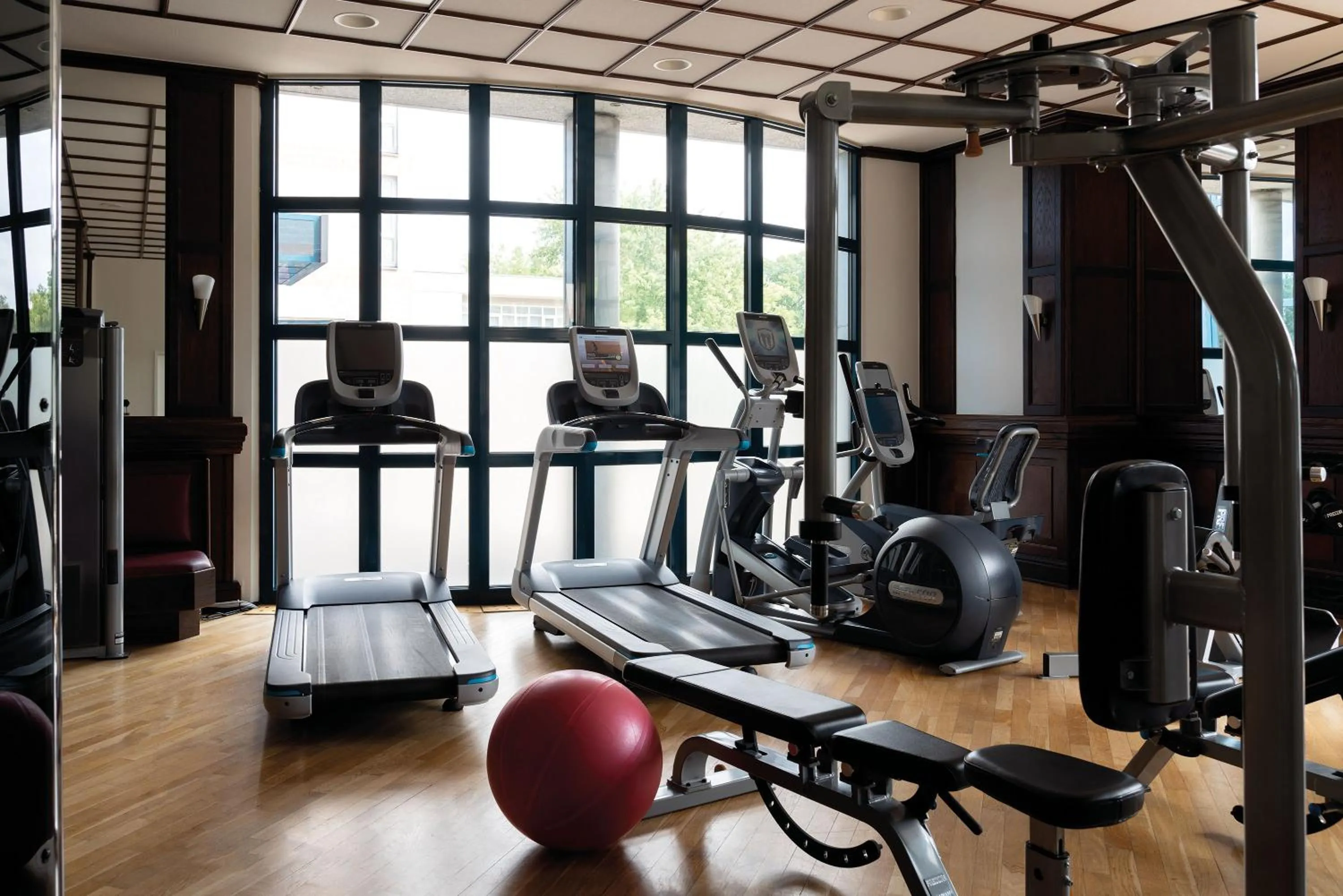 Fitness centre/facilities in Seminaris Hotel Nürnberg