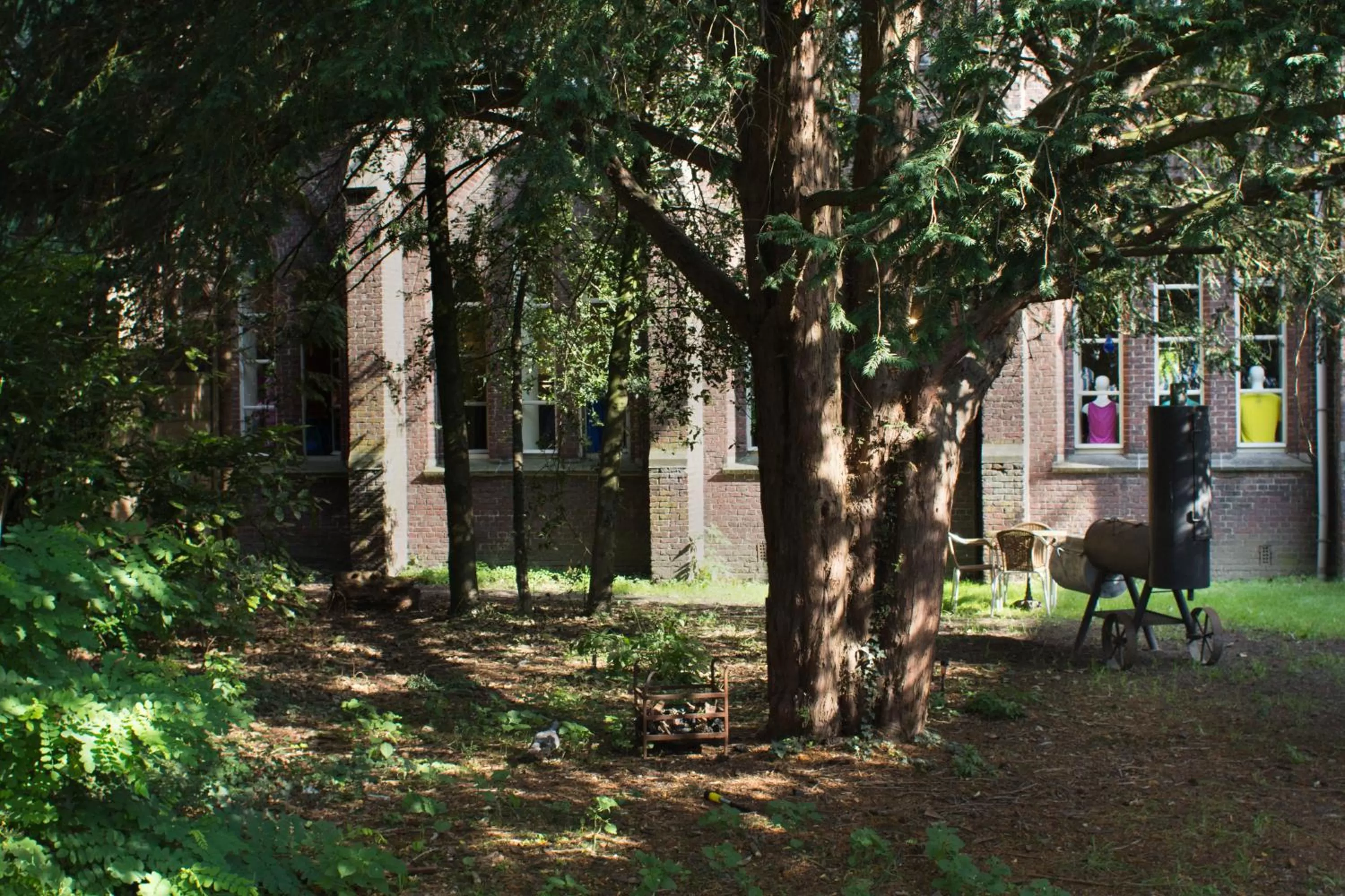 Garden in Guesthouse PoortAckere Ghent
