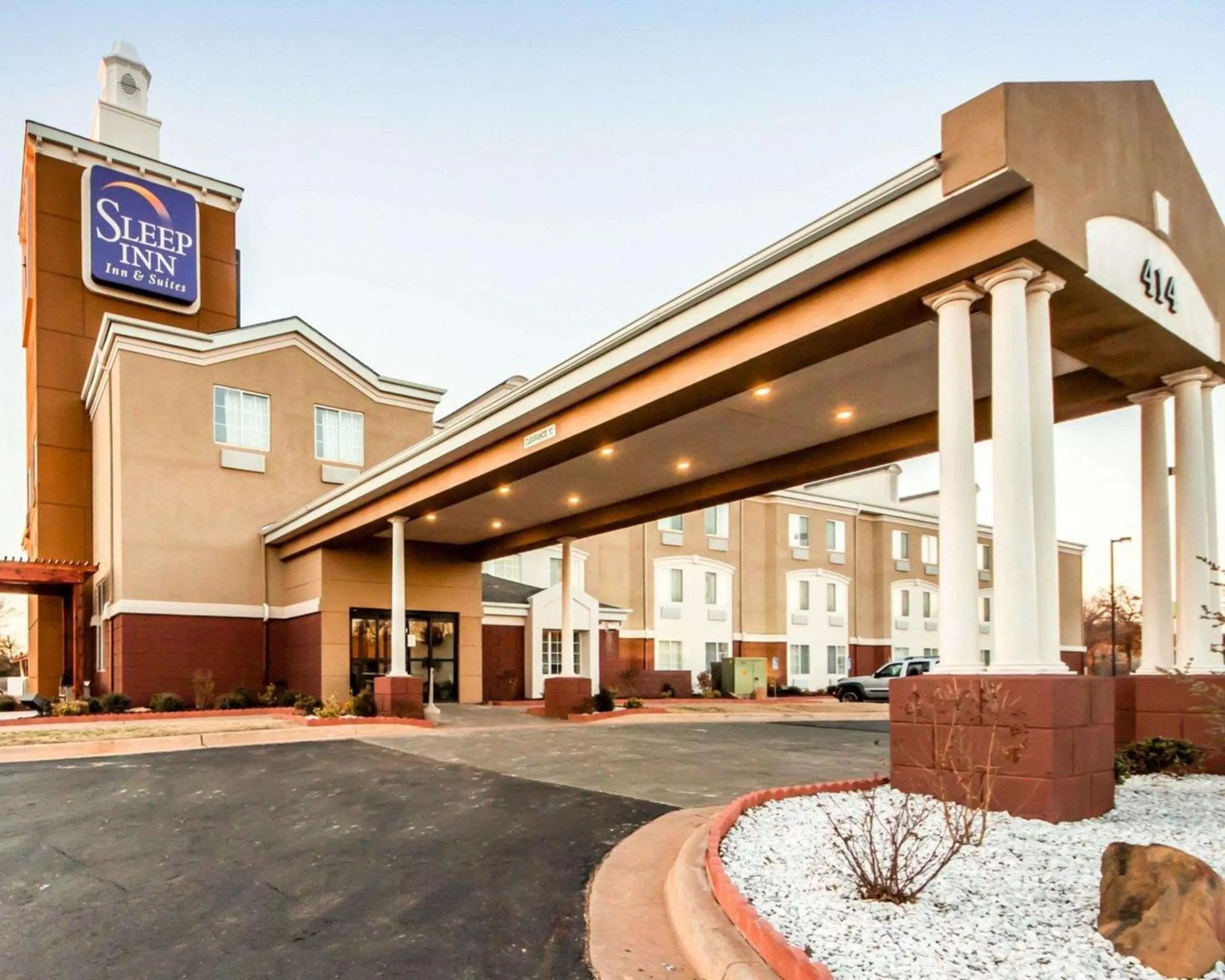 Property building in Sleep Inn & Suites Guthrie - Edmond North