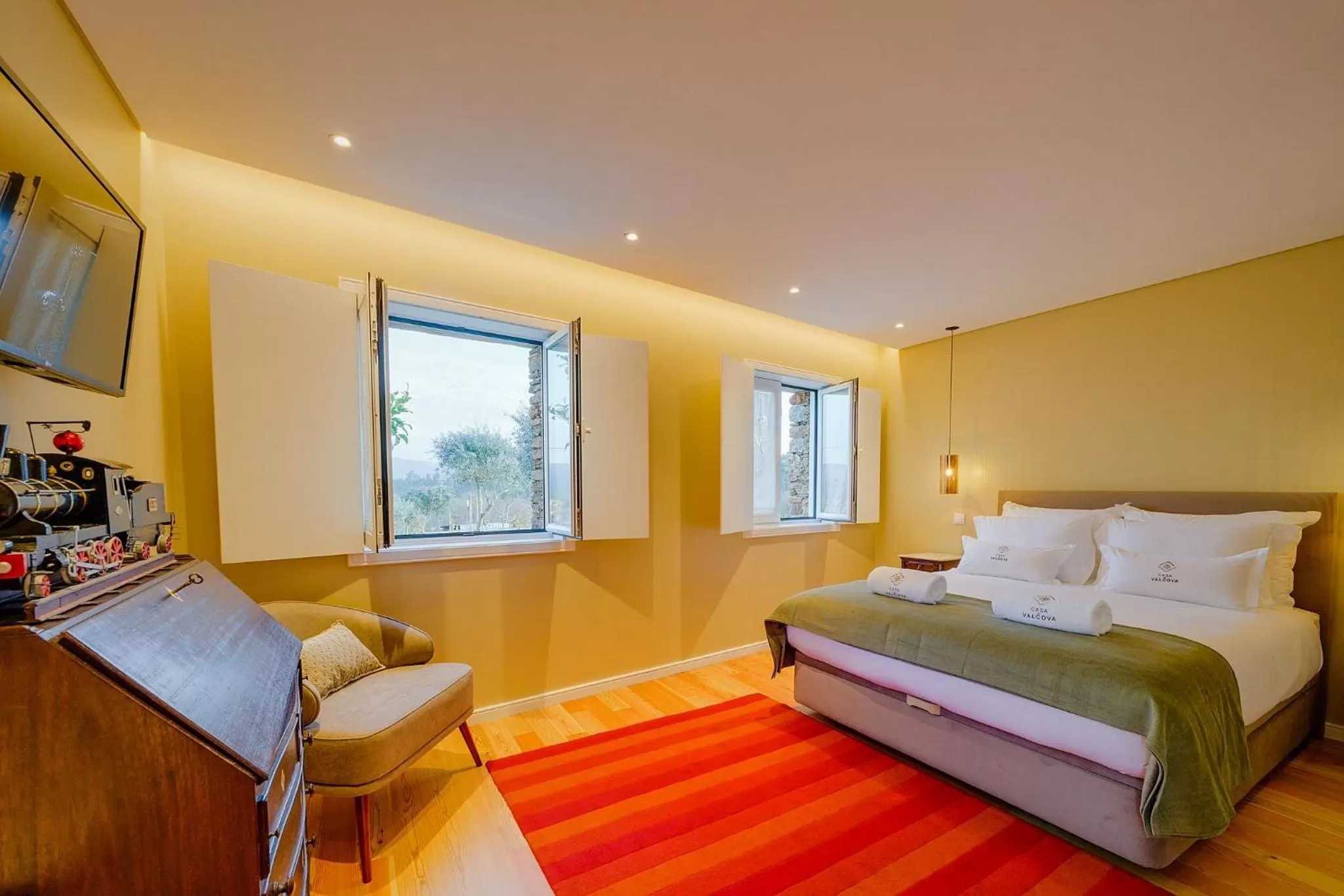 Bedroom, Bed in Casa de Valcova - Boutique Hotel