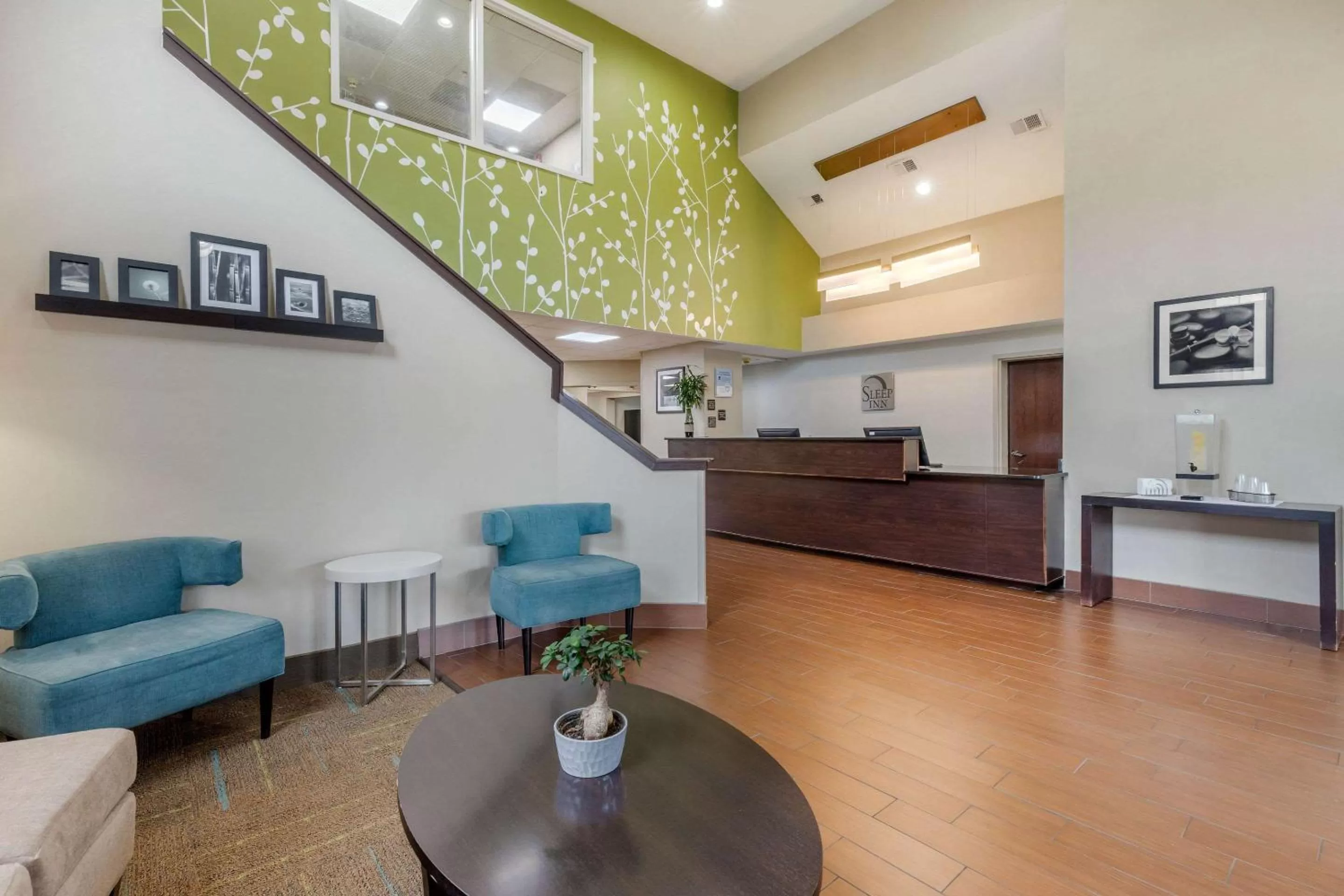 Lobby or reception in Sleep Inn Orangeburg