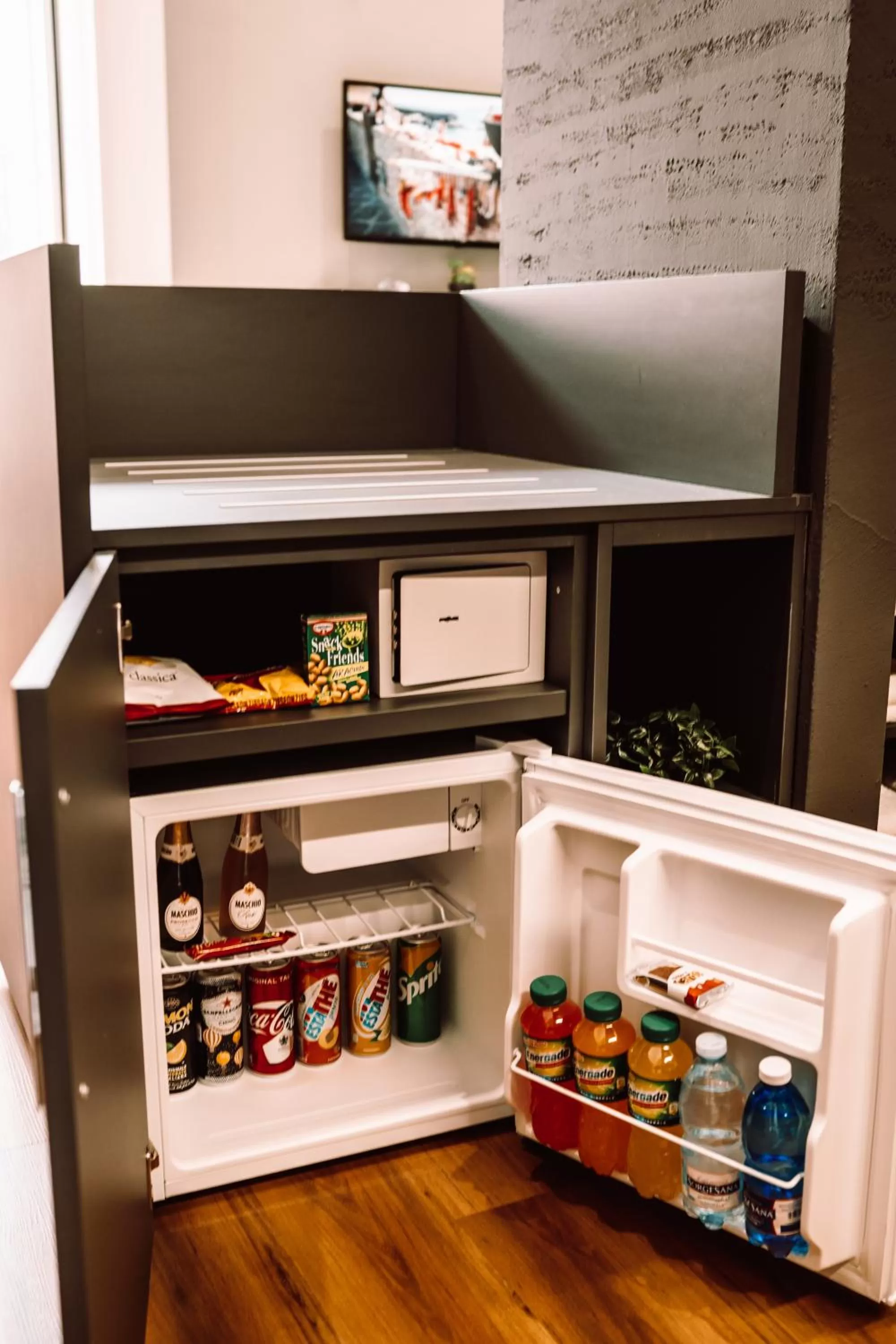 Food and drinks in Nova Relais