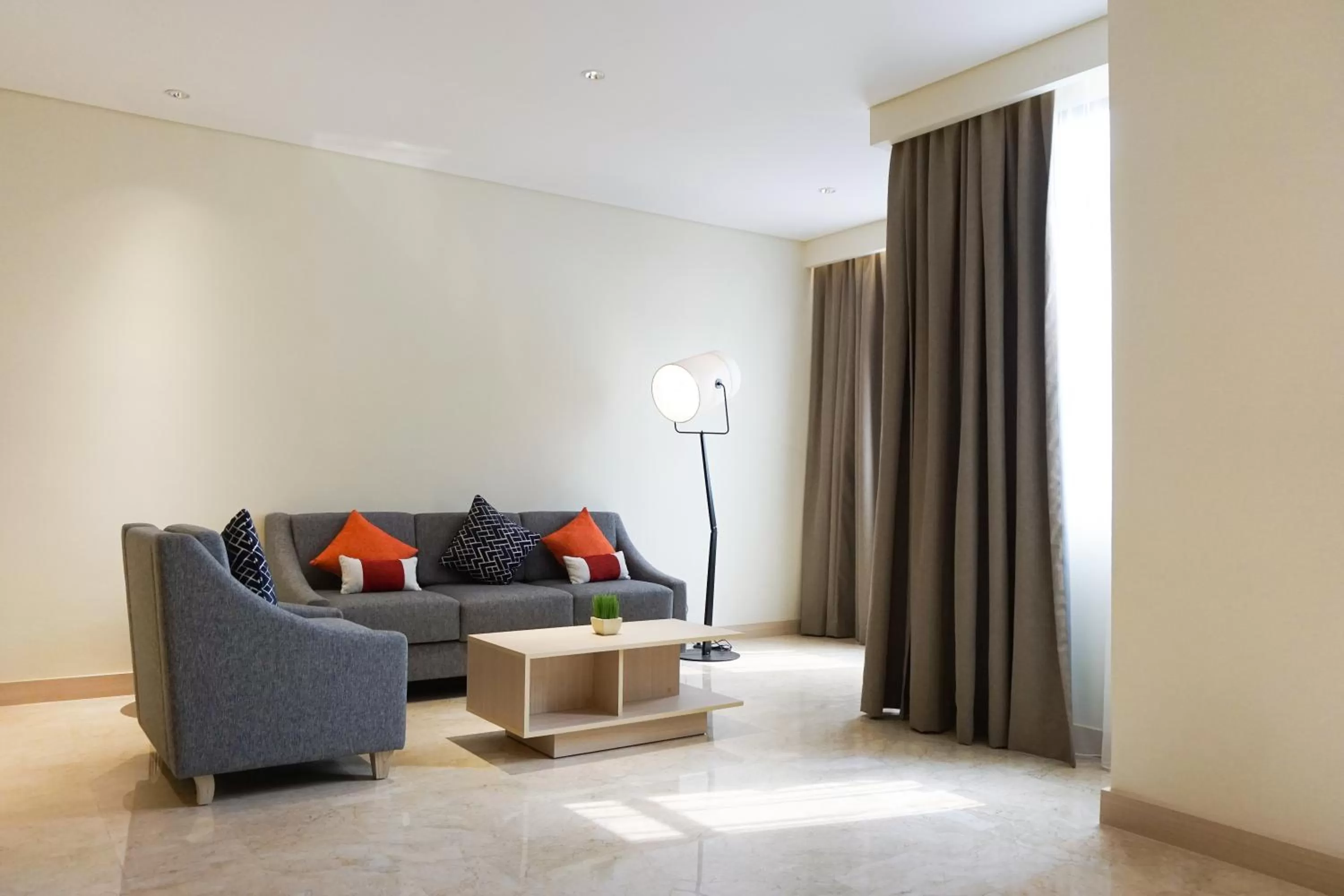 Living room in Midtown Residence Simatupang Jakarta