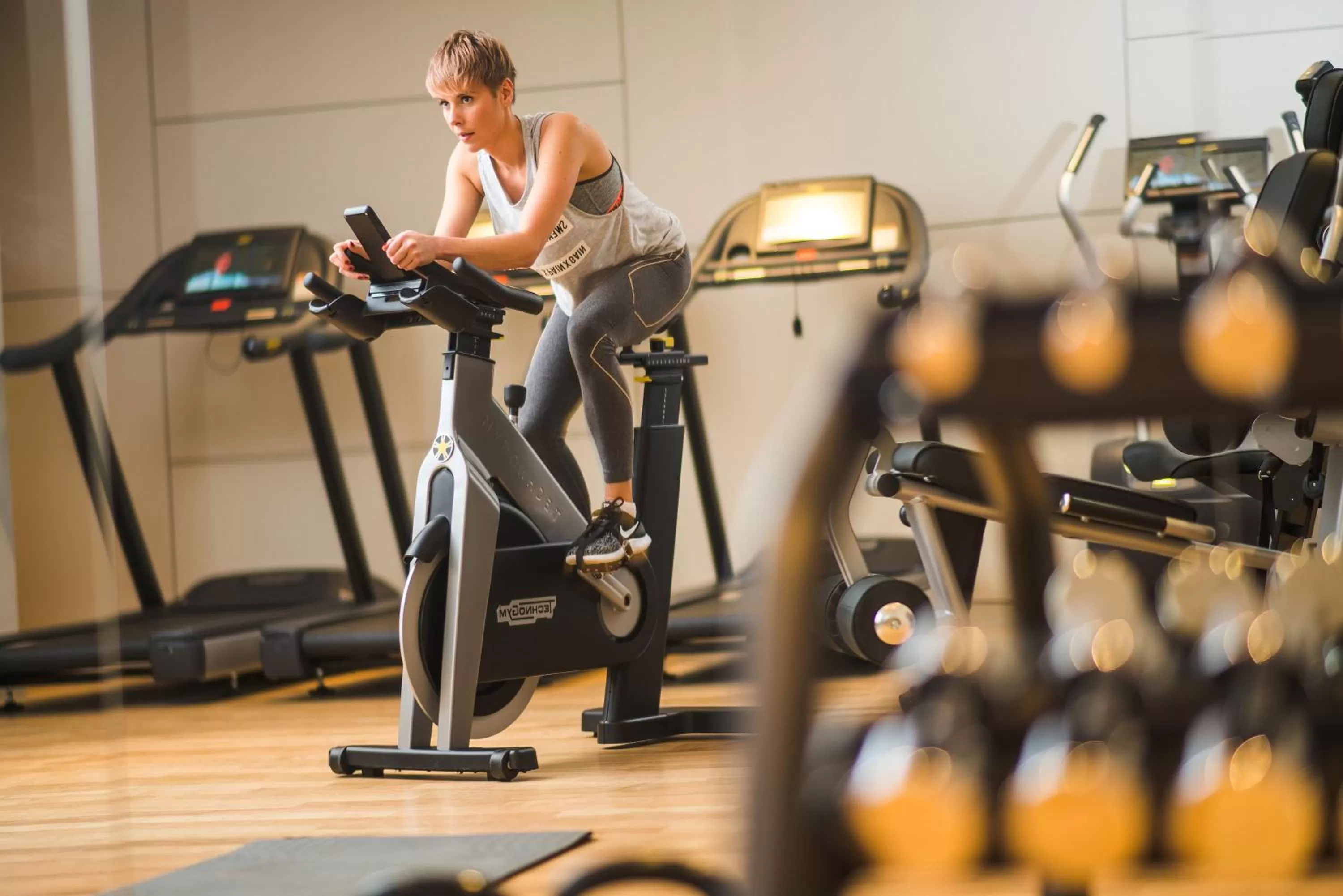 Fitness centre/facilities in Apex City of Bath Hotel