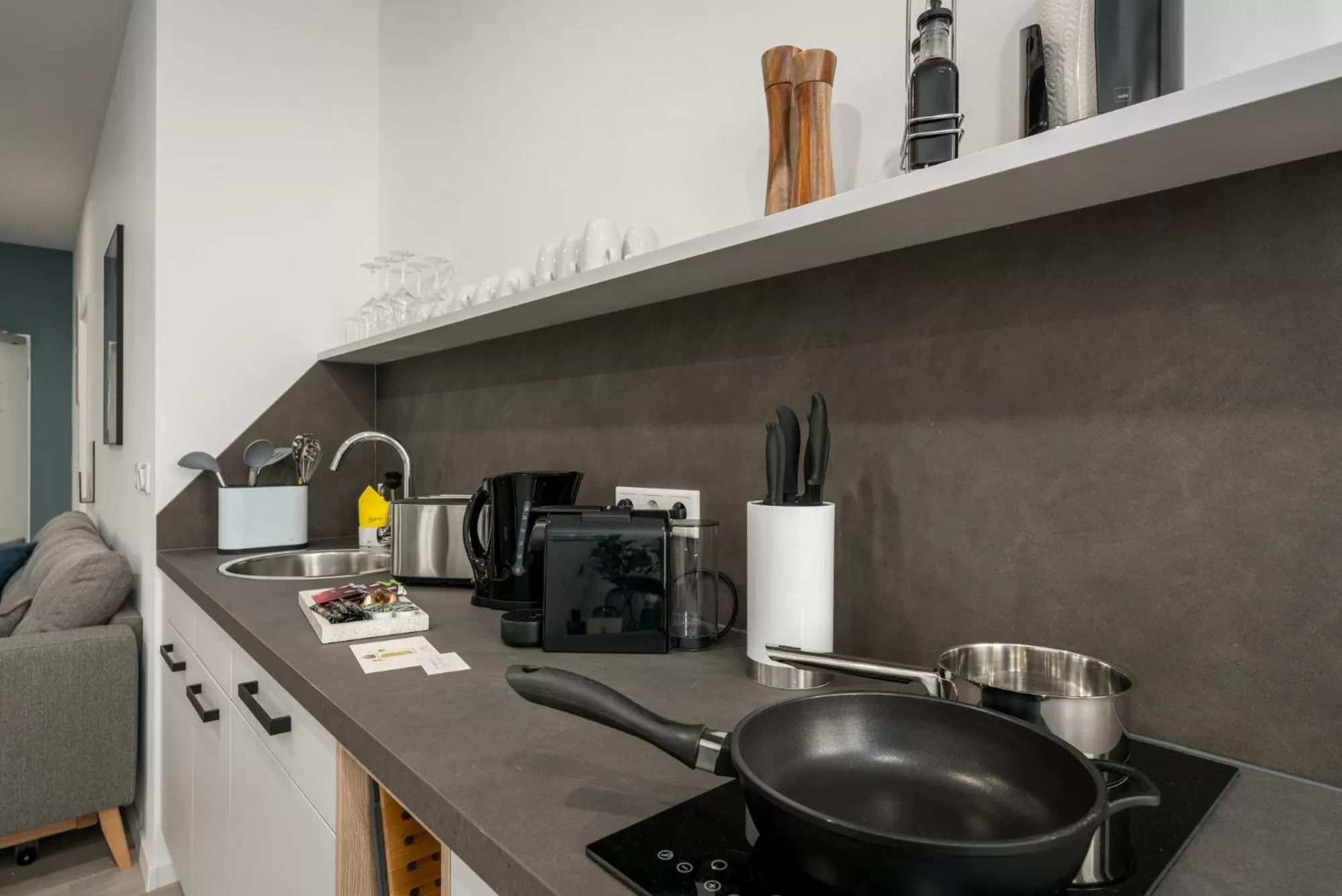 Coffee/tea facilities in BRIGHT Lippstadt Klusetor