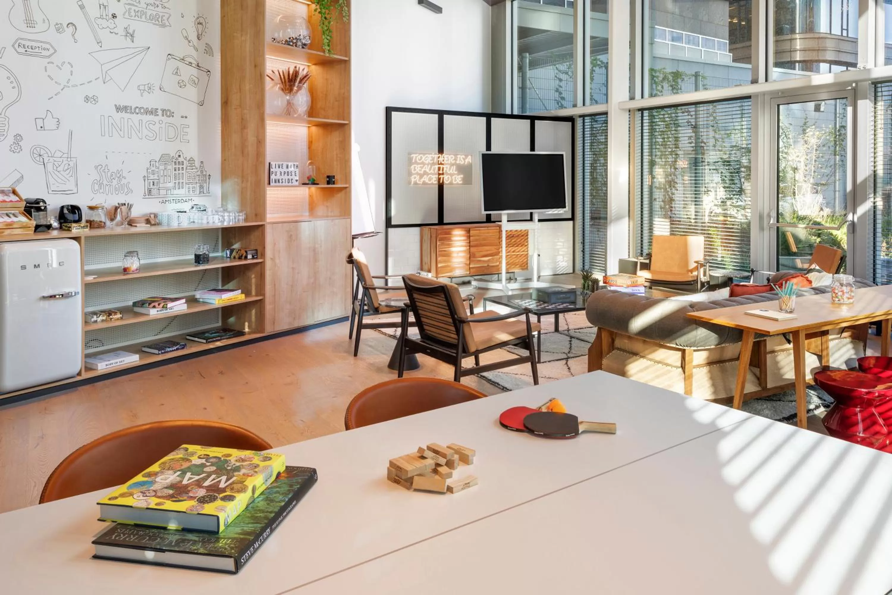 Meeting/conference room in INNSiDE by Meliá Amsterdam