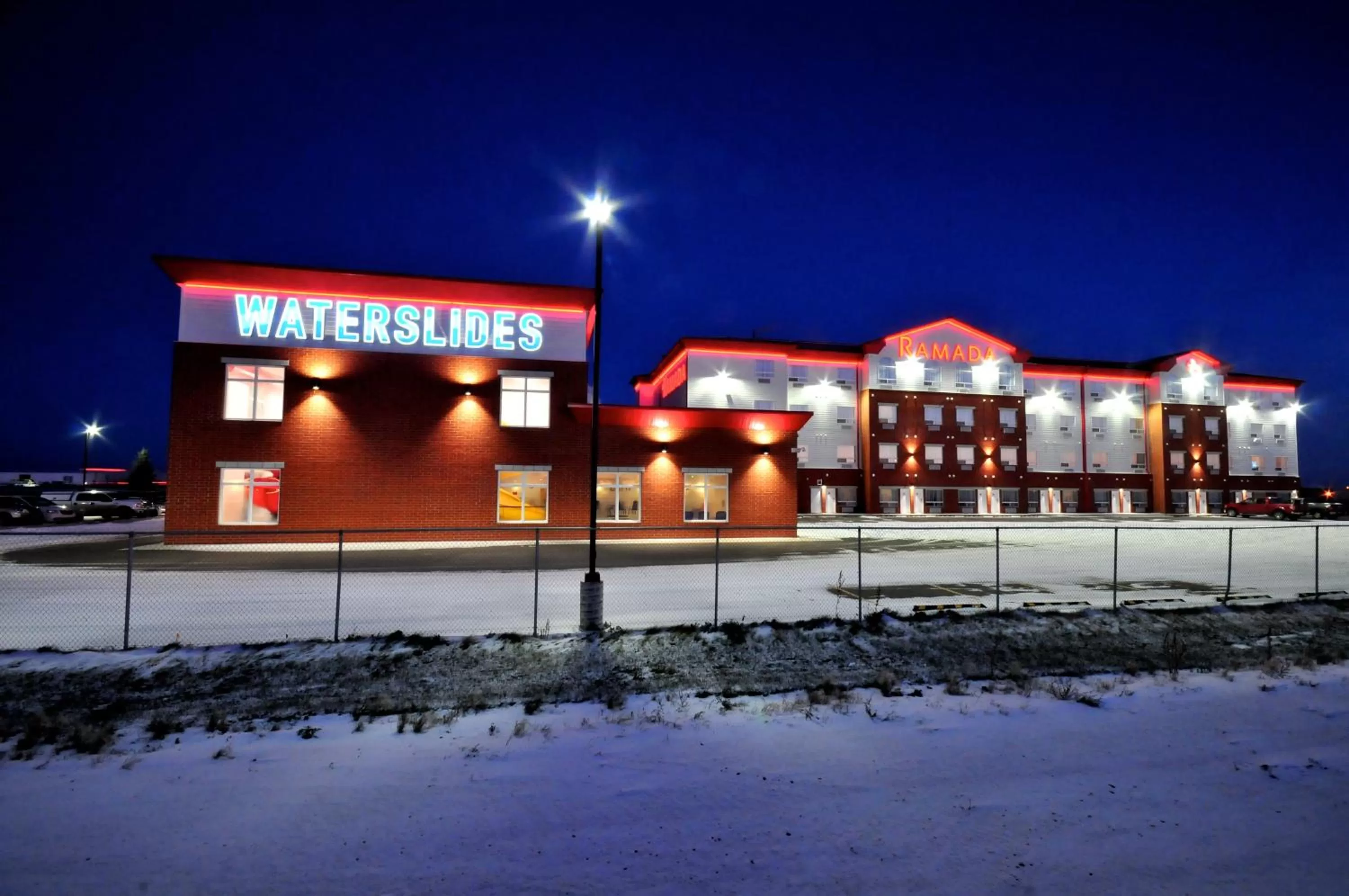 Property building in Ramada by Wyndham Emerald Park/Regina East