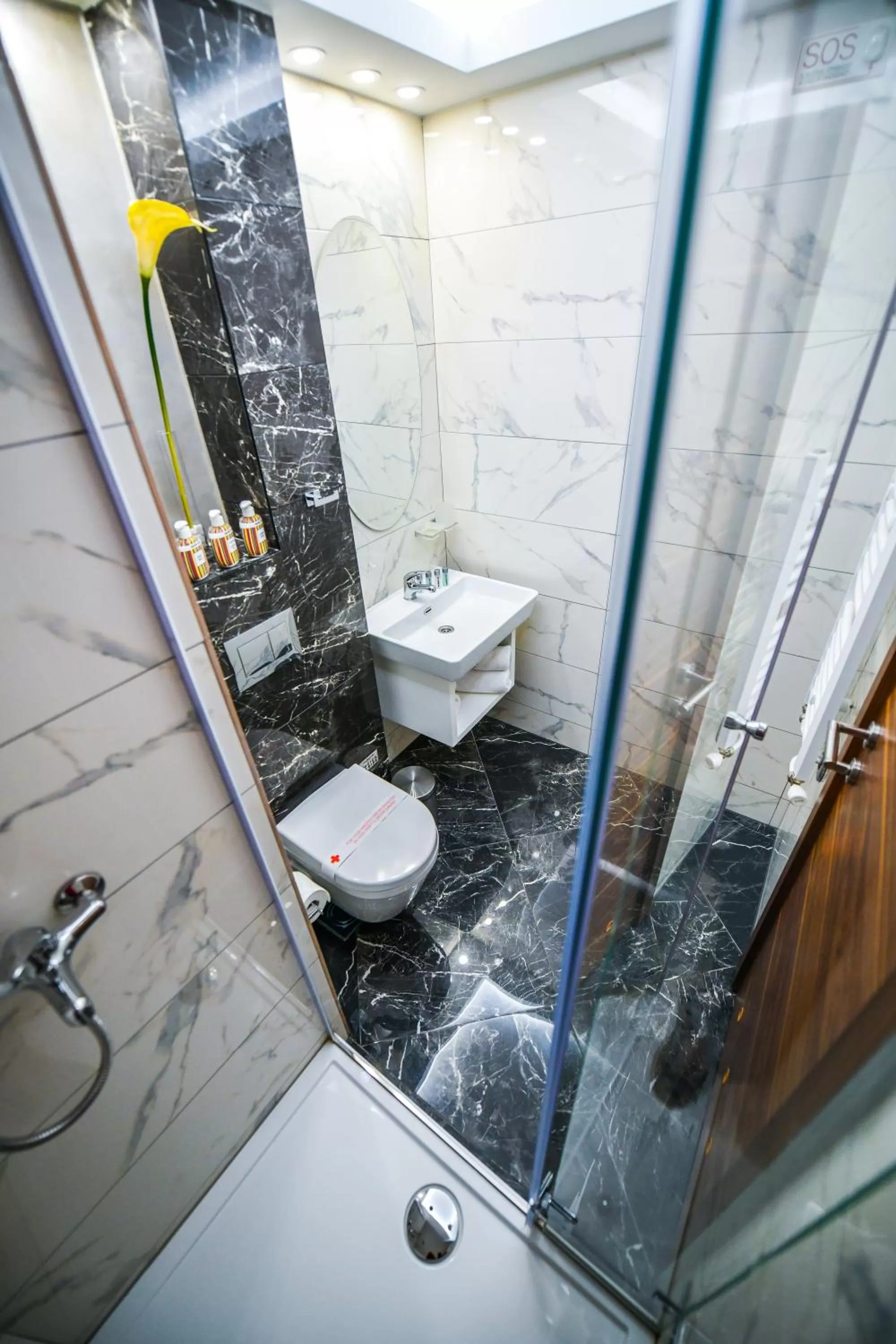 Toilet in Hotel Zepter Palace