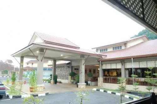 Facade/entrance in Hotel Seri Malaysia Kangar