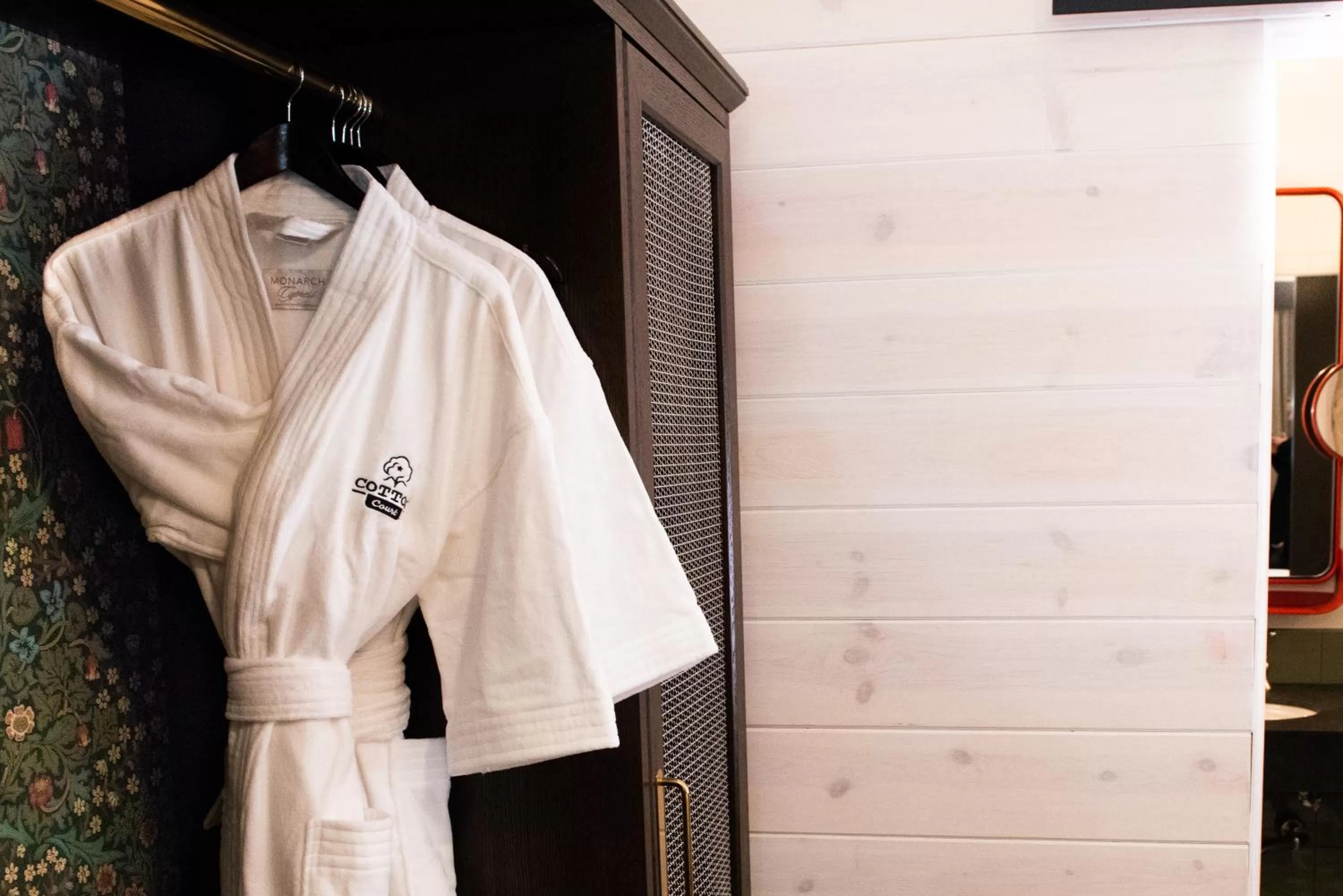 Decorative detail in Cotton Court Hotel, by Valencia Hotel Collection