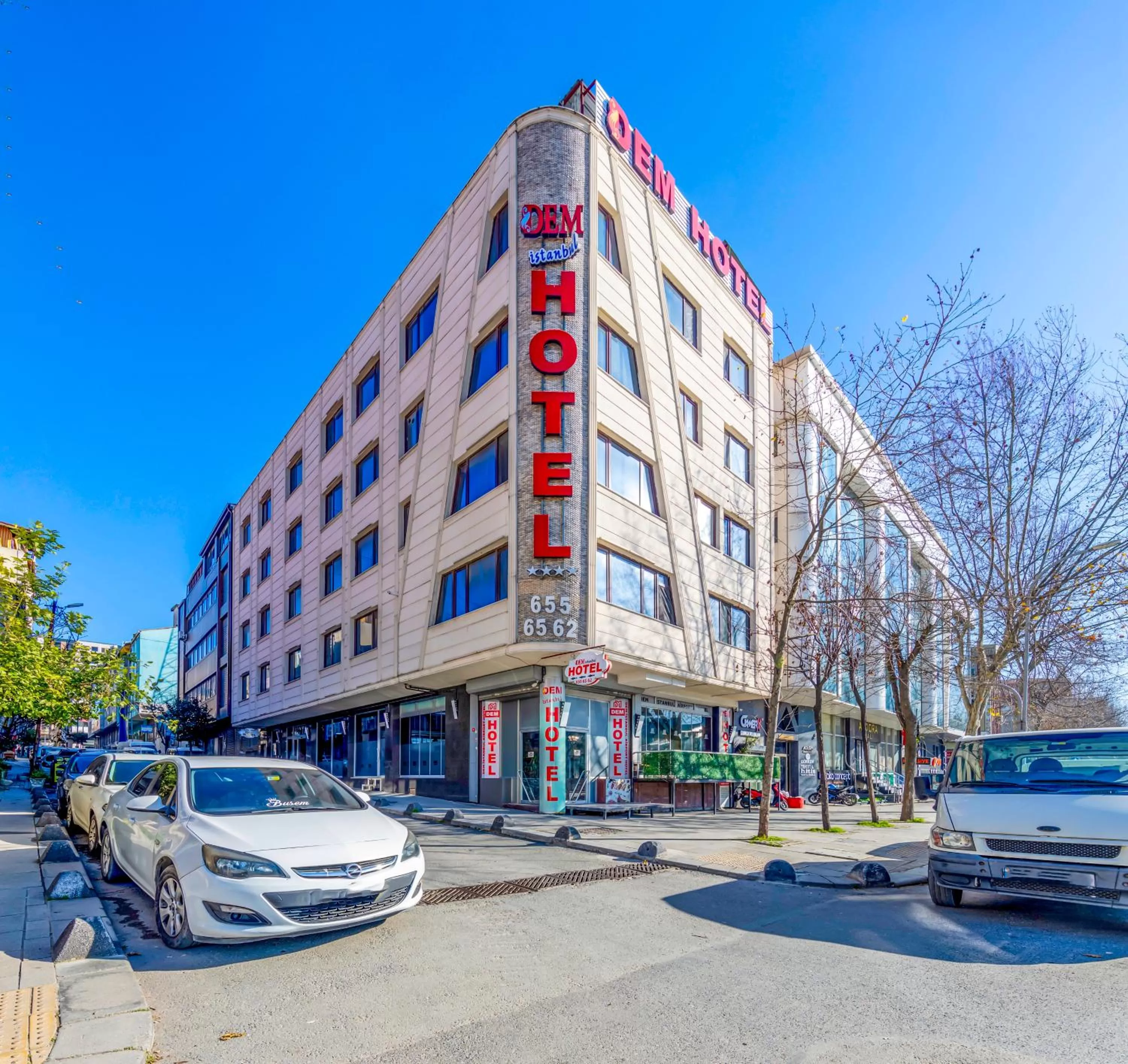 Property building in Dem İstanbul Airport Hotel