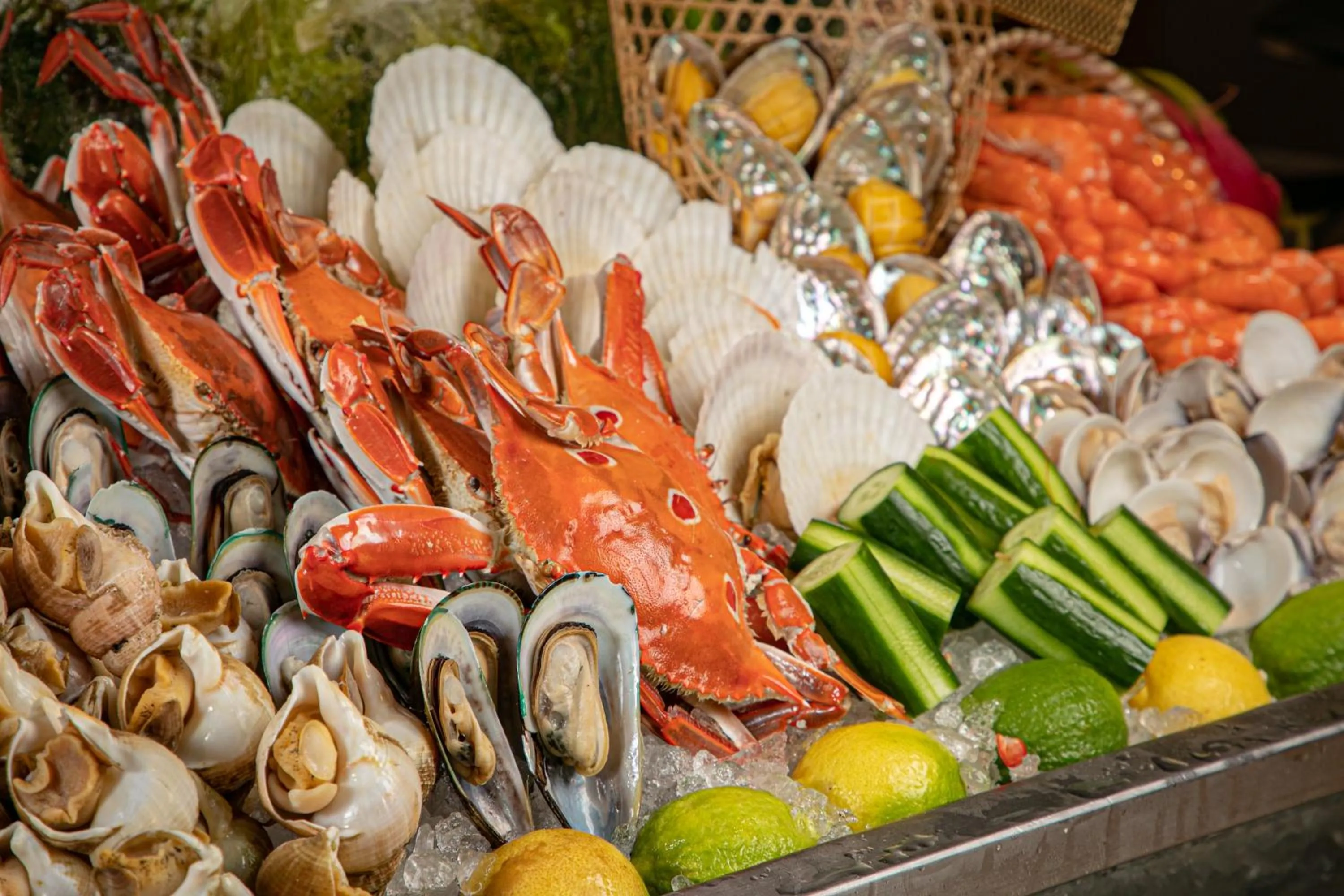 Food in Wan Yue Grand Skylight Hotel