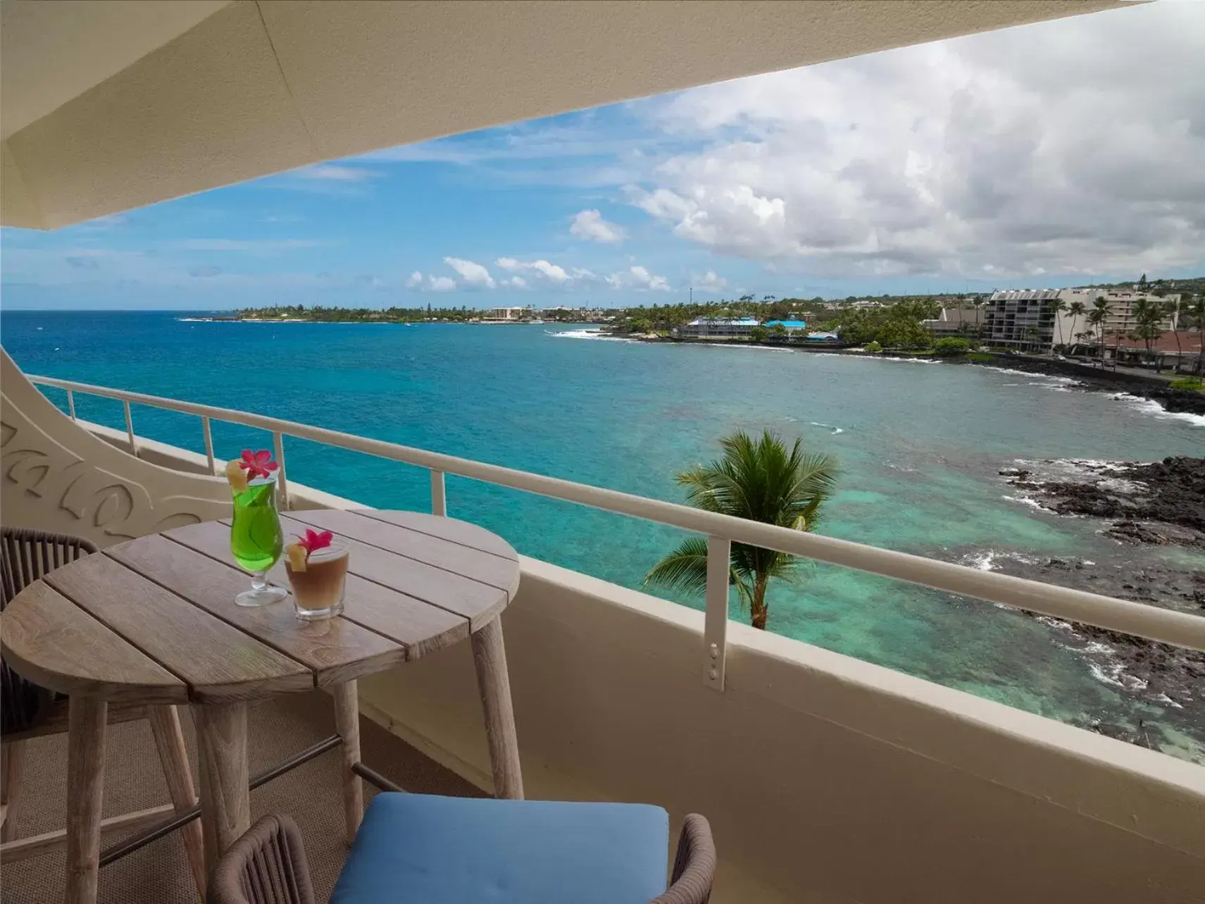 Deluxe Ocean View in Royal Kona Resort Deluxe Ocean View in Royal Kona Resort