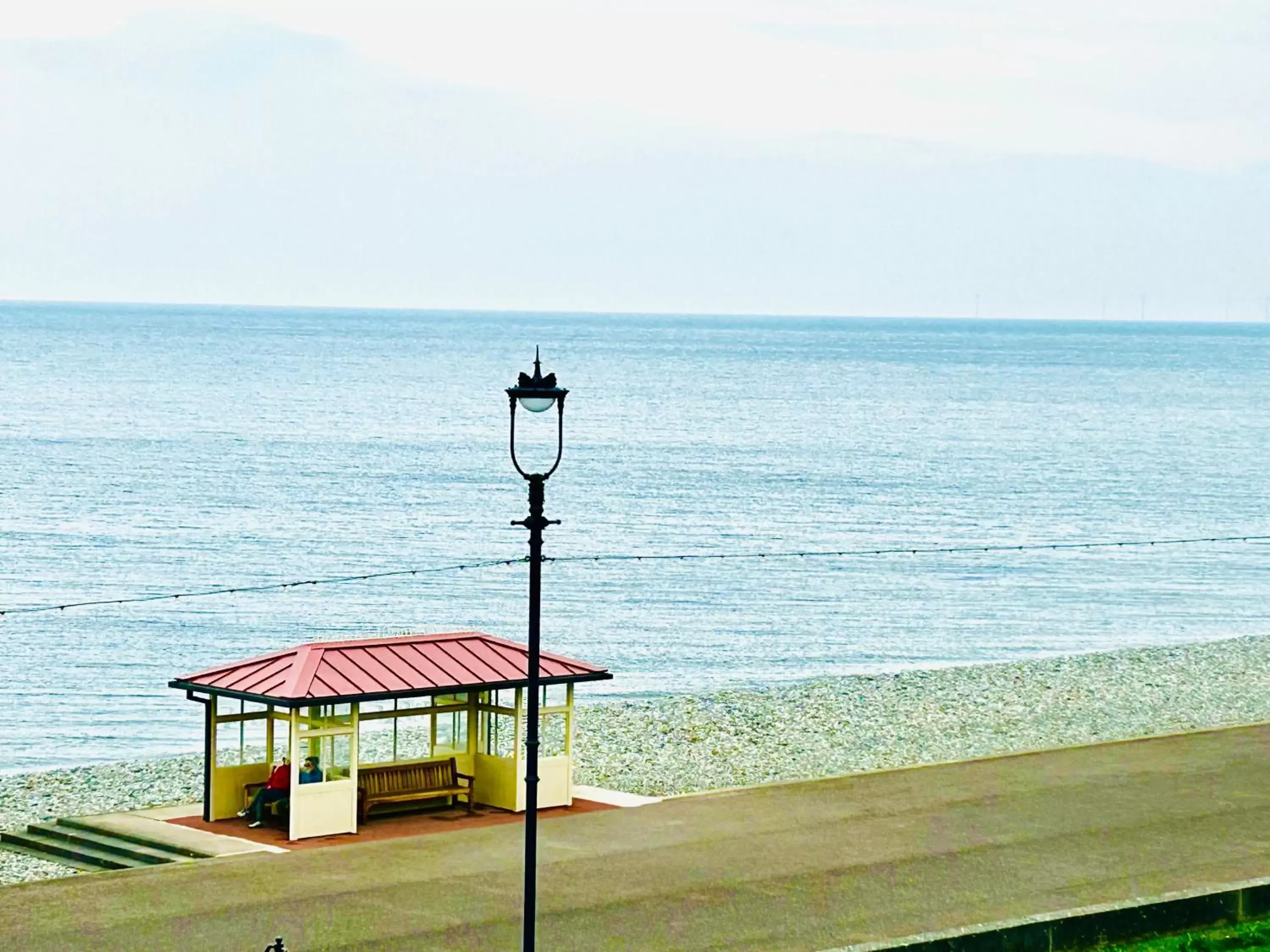 Deluxe Double Room with Sea View in Hotel No5 Deluxe Double Room with Sea View in Hotel No5