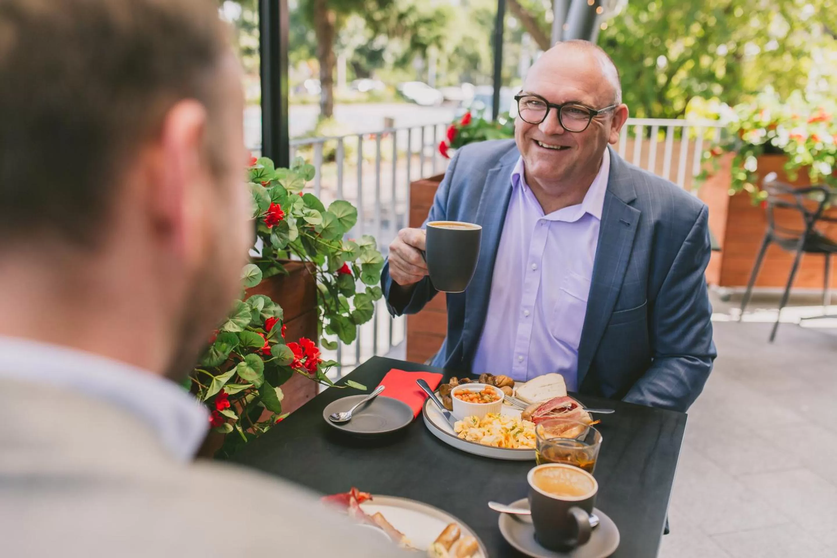 Breakfast in Pacific Hotel Brisbane