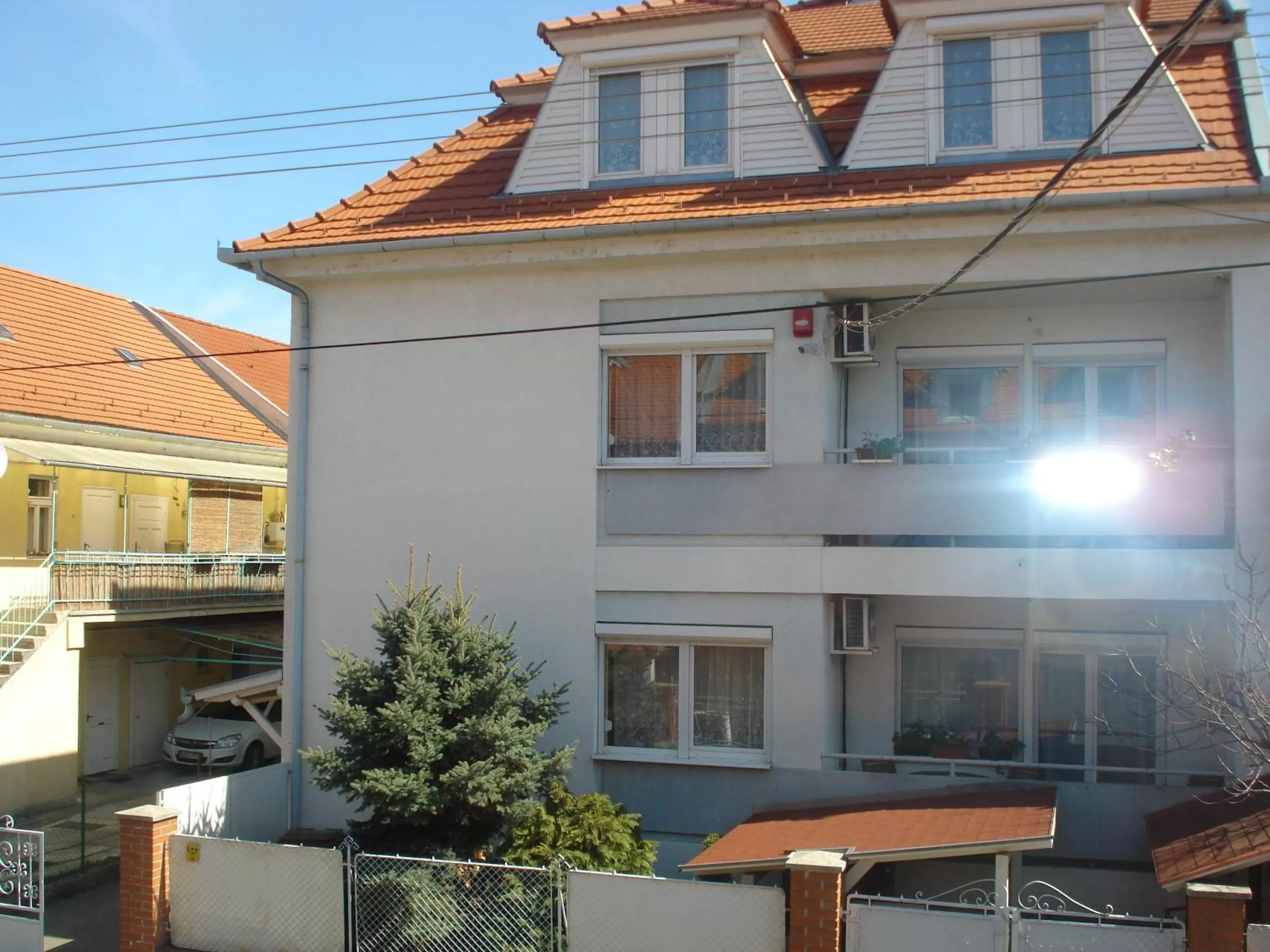 Facade/entrance, Property Building in Szent György Fogadó