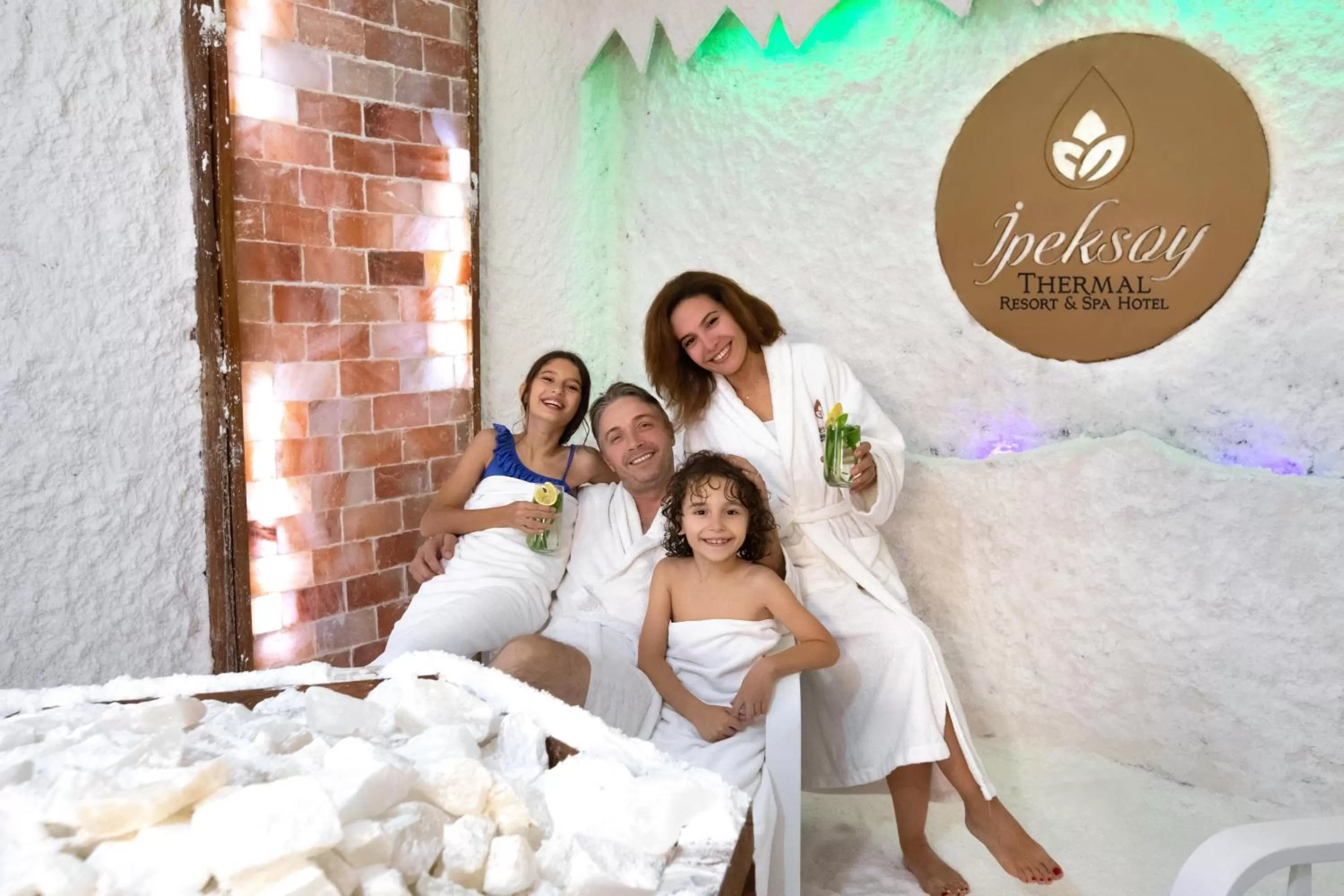 Spa and wellness centre/facilities in Ipeksoy Thermal Hotel