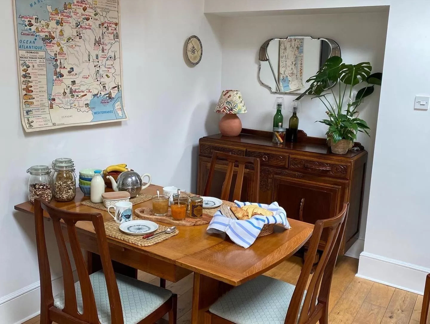 Dining area, Restaurant/Places to Eat in North View B&B