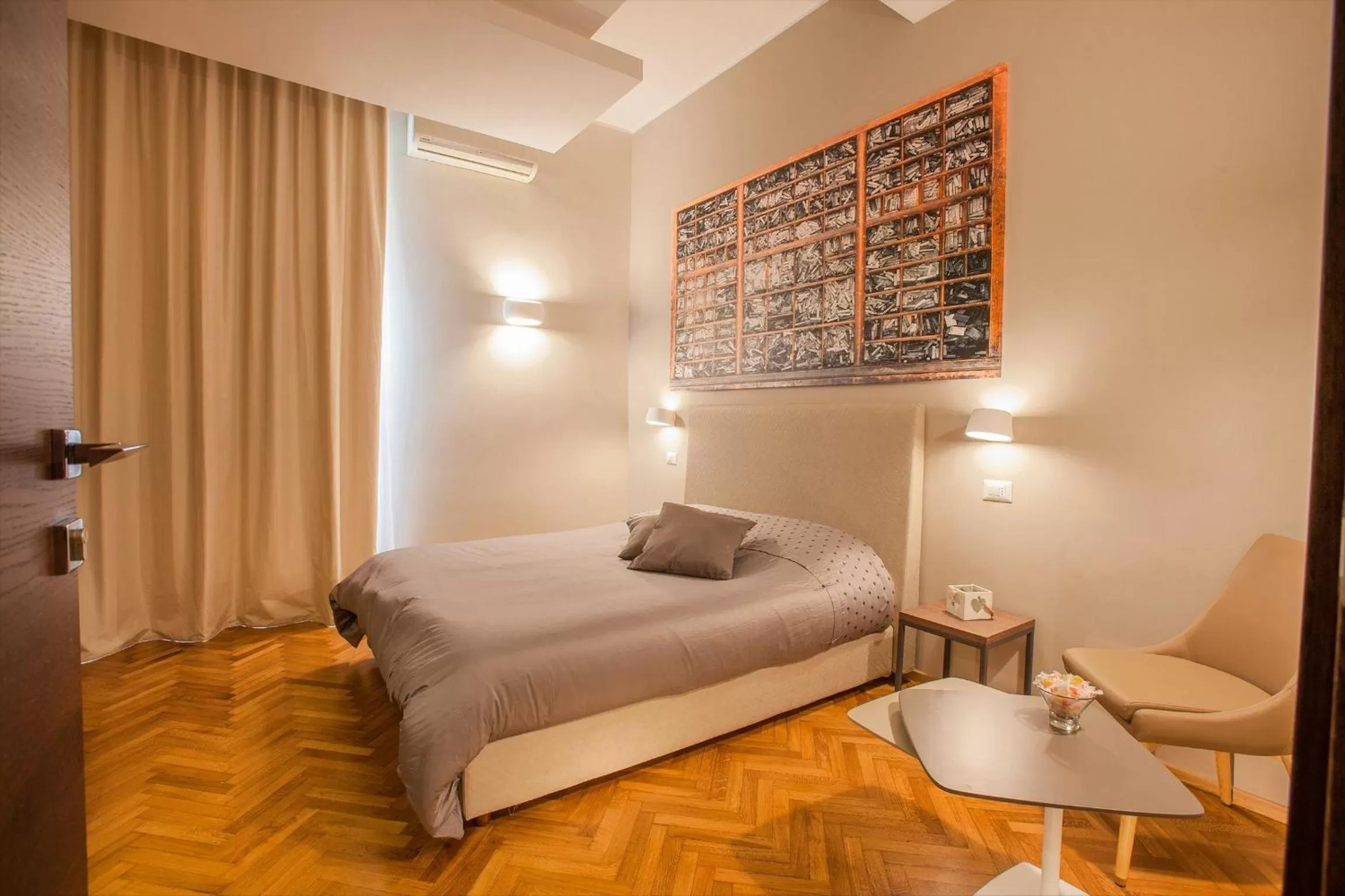 Bedroom, Bed in B&B Palazzo Depretis