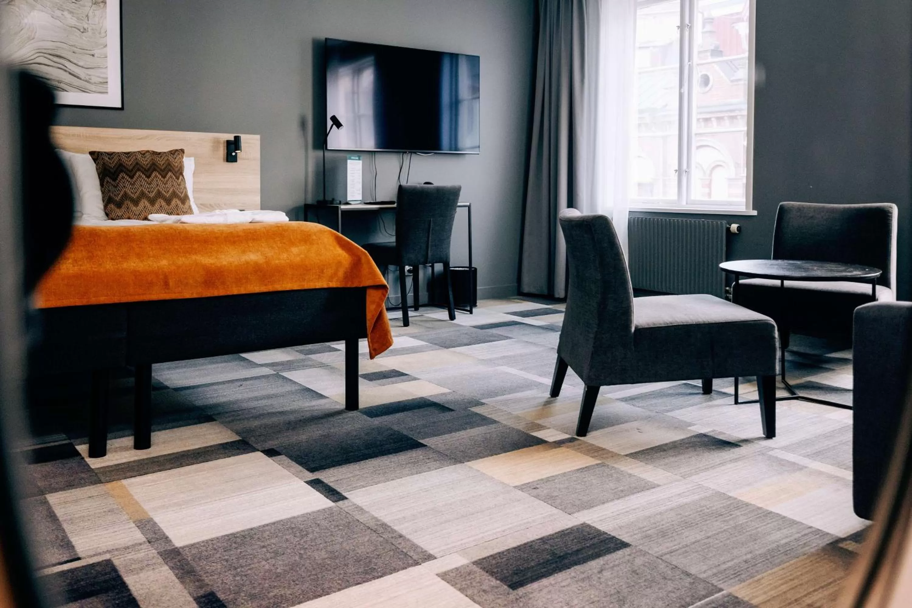 Bedroom, Bed in Best Western Plus JA Hotel Karlskrona