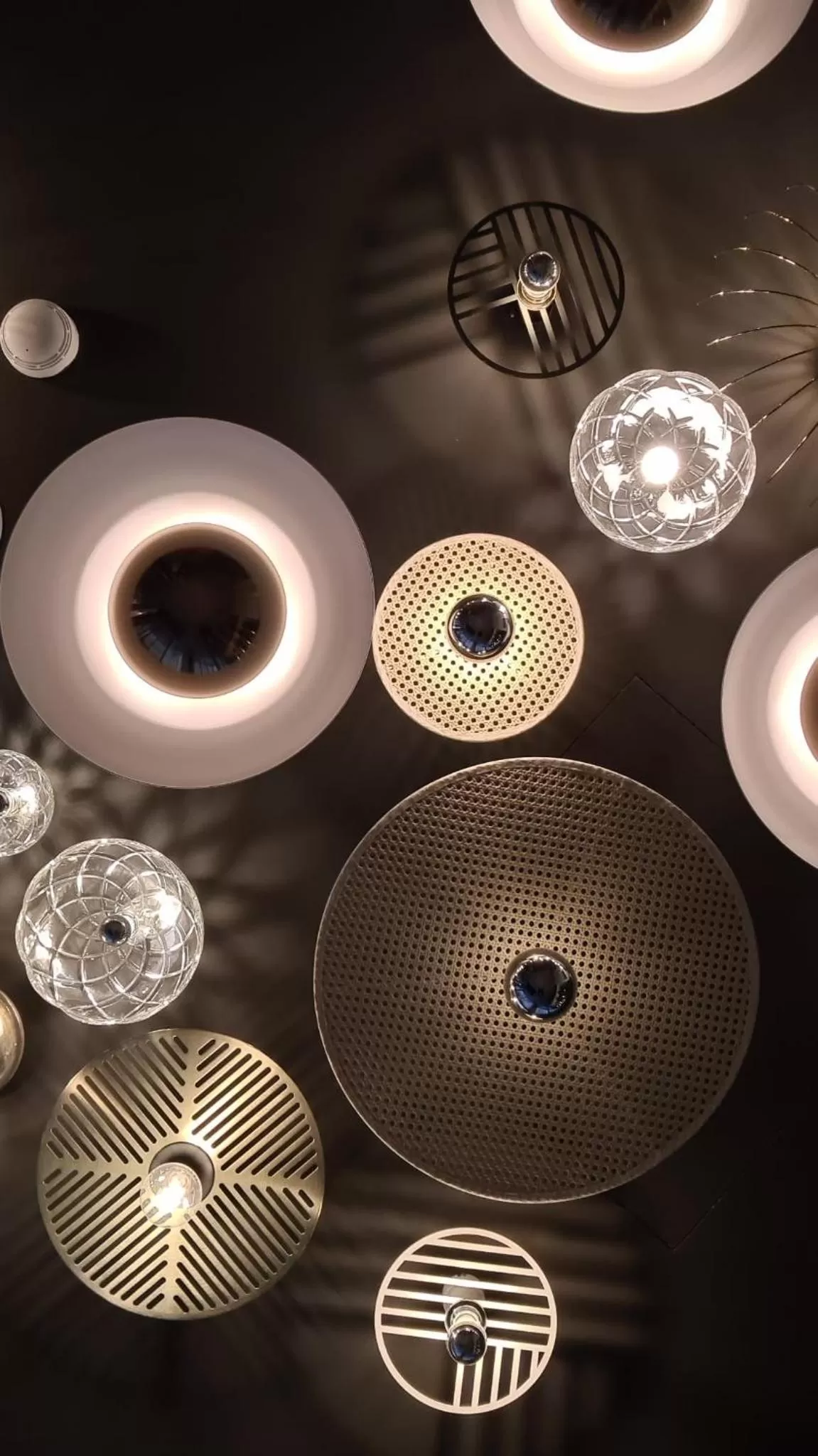 Decorative detail in Novotel Paris 20 Belleville