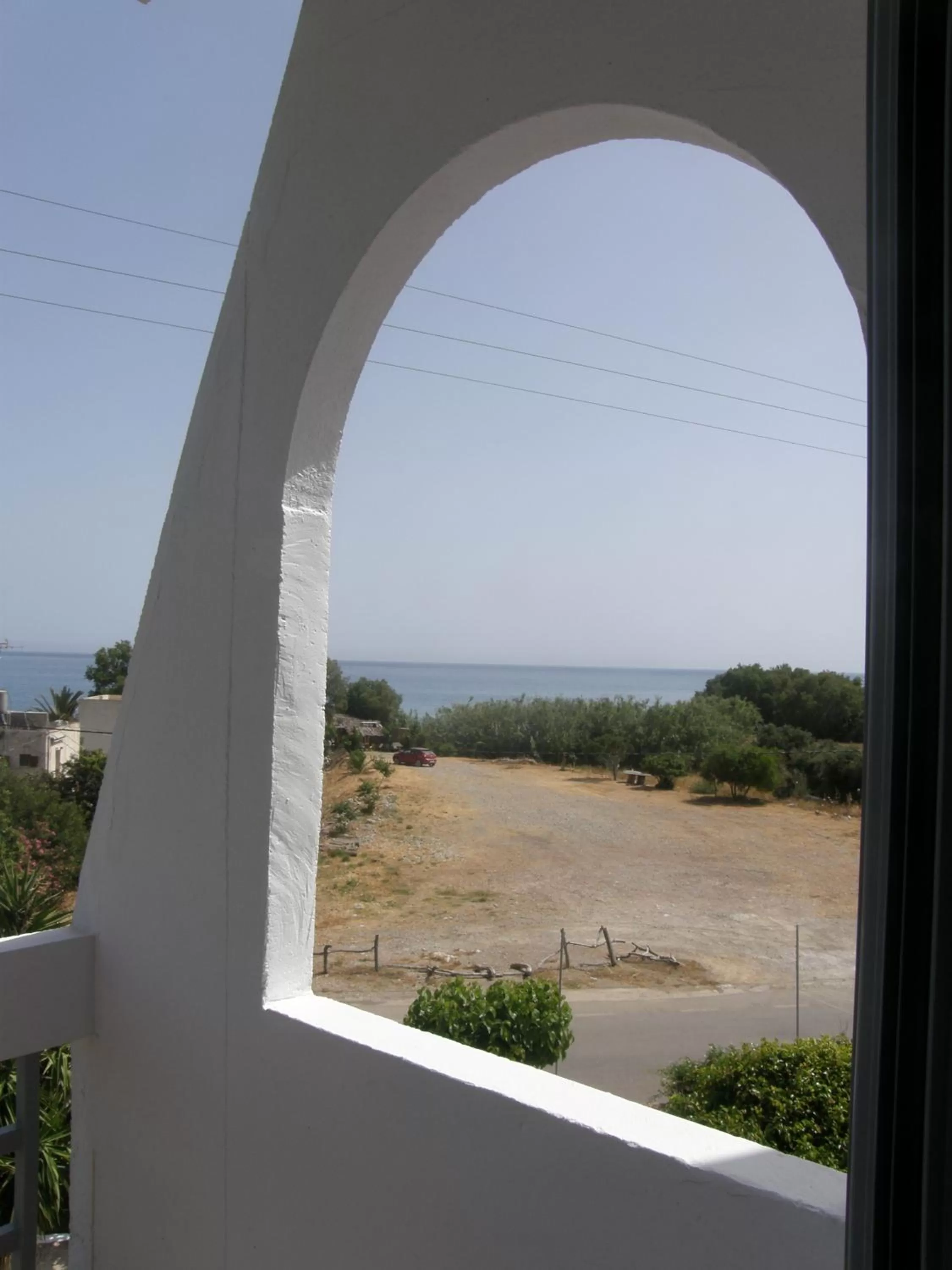 View (from property/room) in Megim Hotel