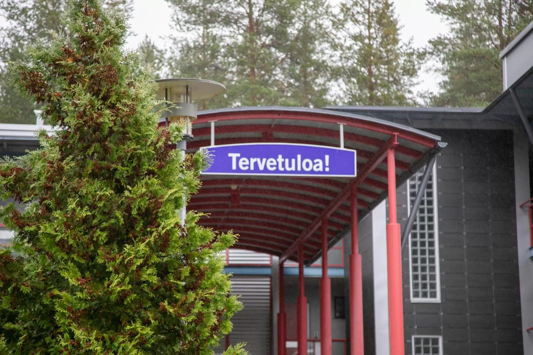 Facade/entrance in Hotel Uusikuu