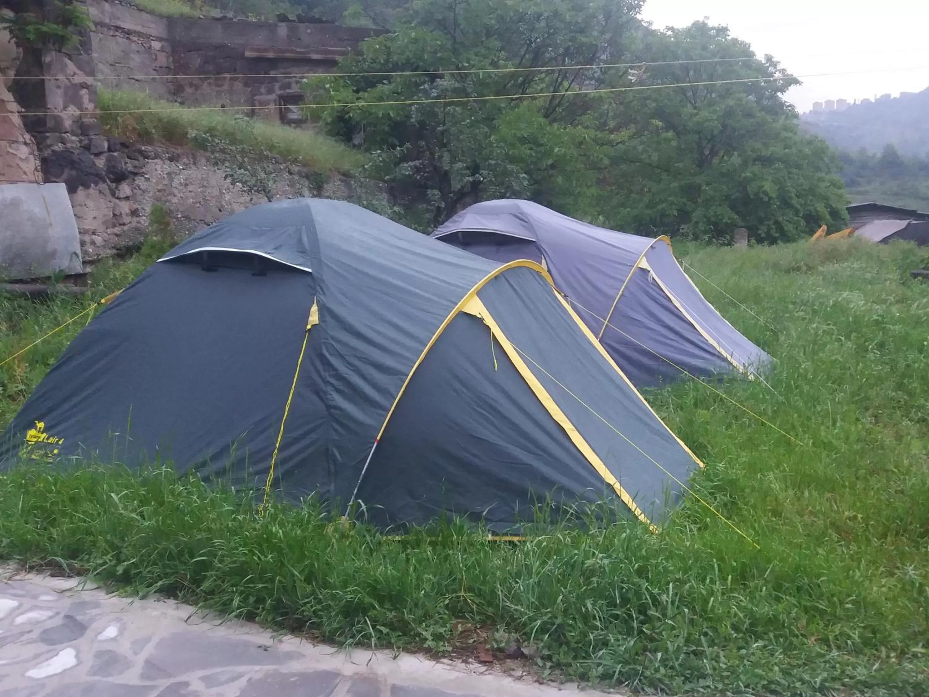 Natural landscape in IRIS B&B in DEBED CANYON