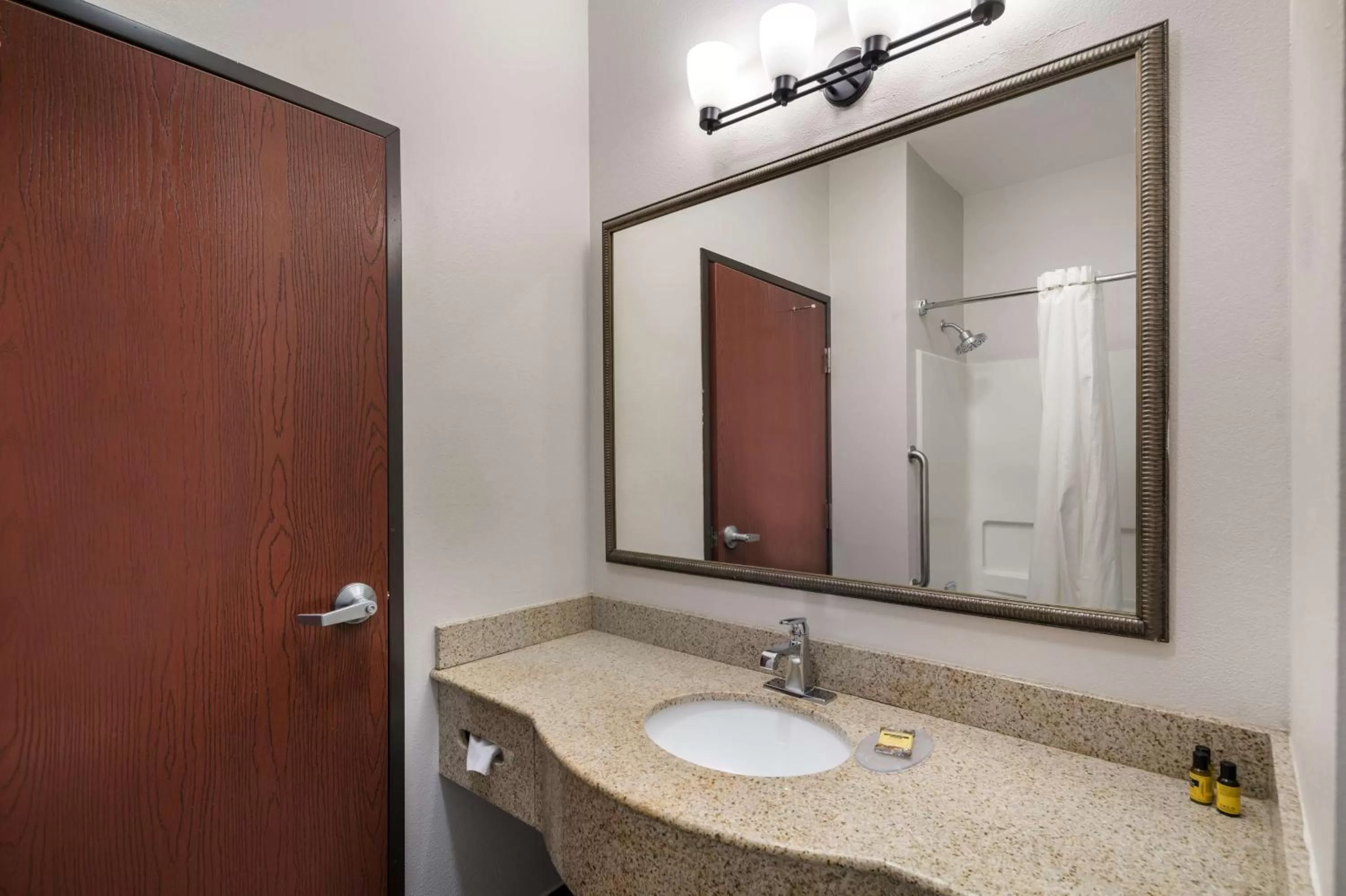Bathroom in Best Western Plus Lake Dallas Inn & Suites