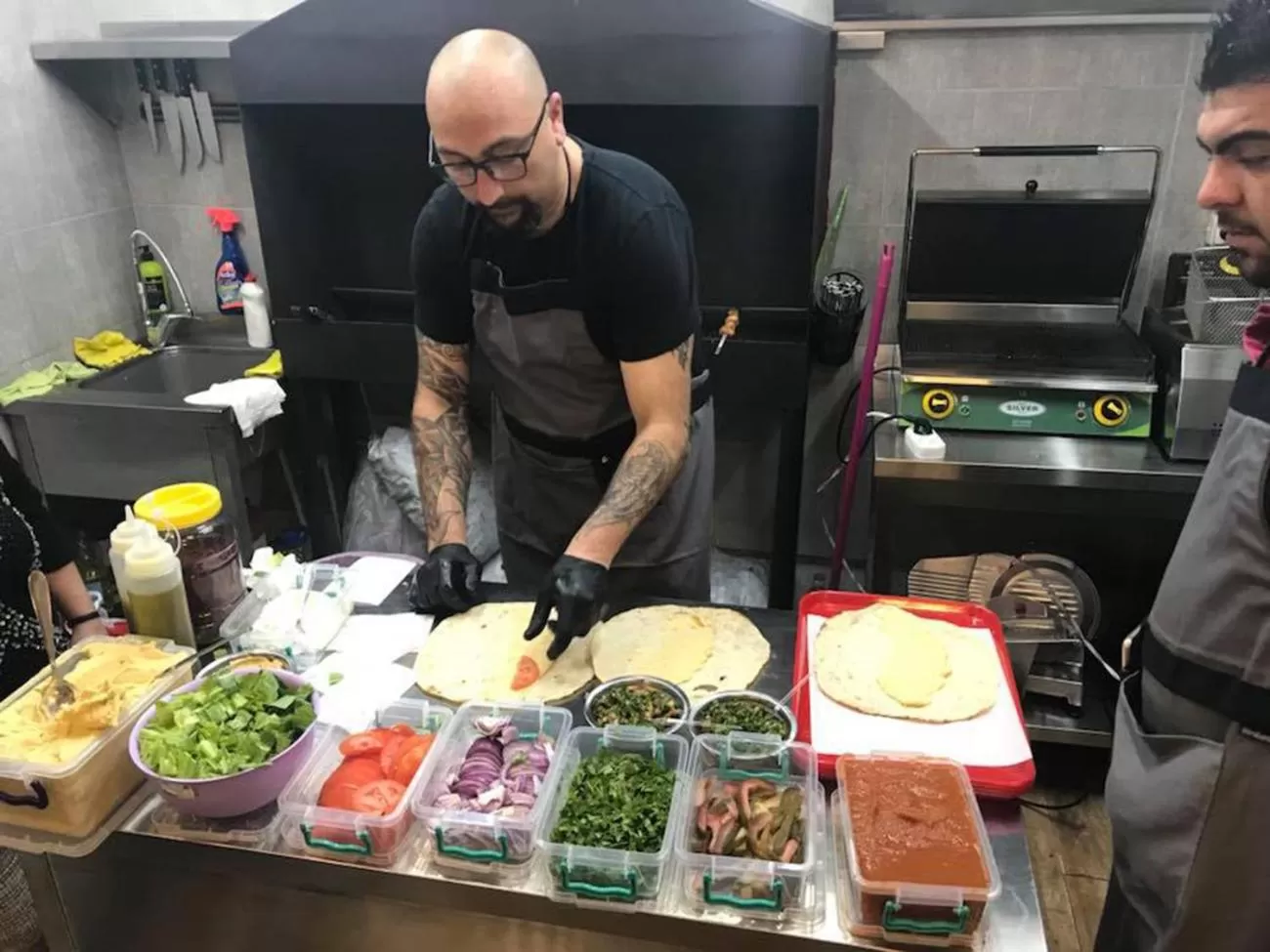 Staff, Food in City Centre Hotel By Picnic