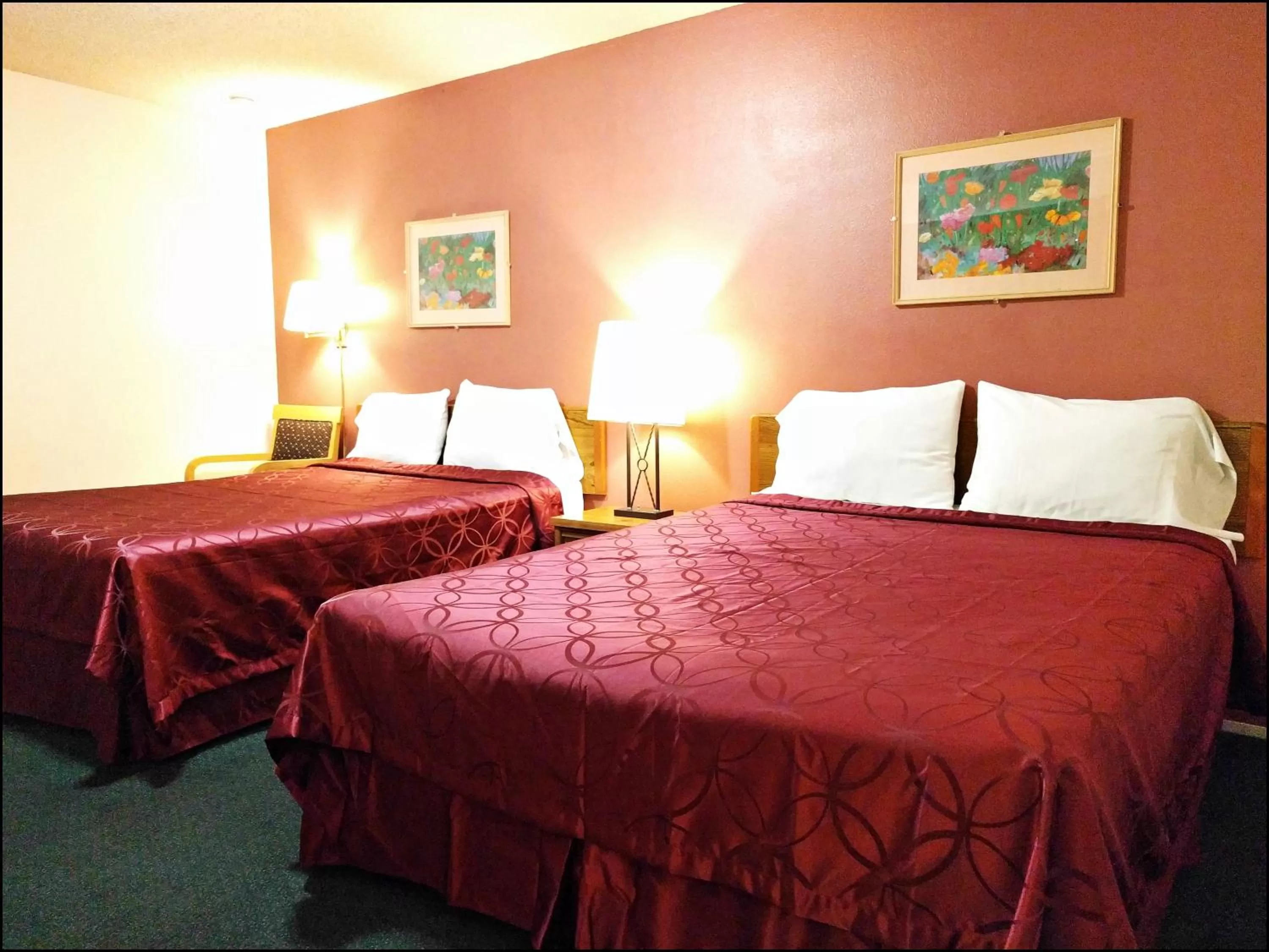 Bed in Star Inn Barstow